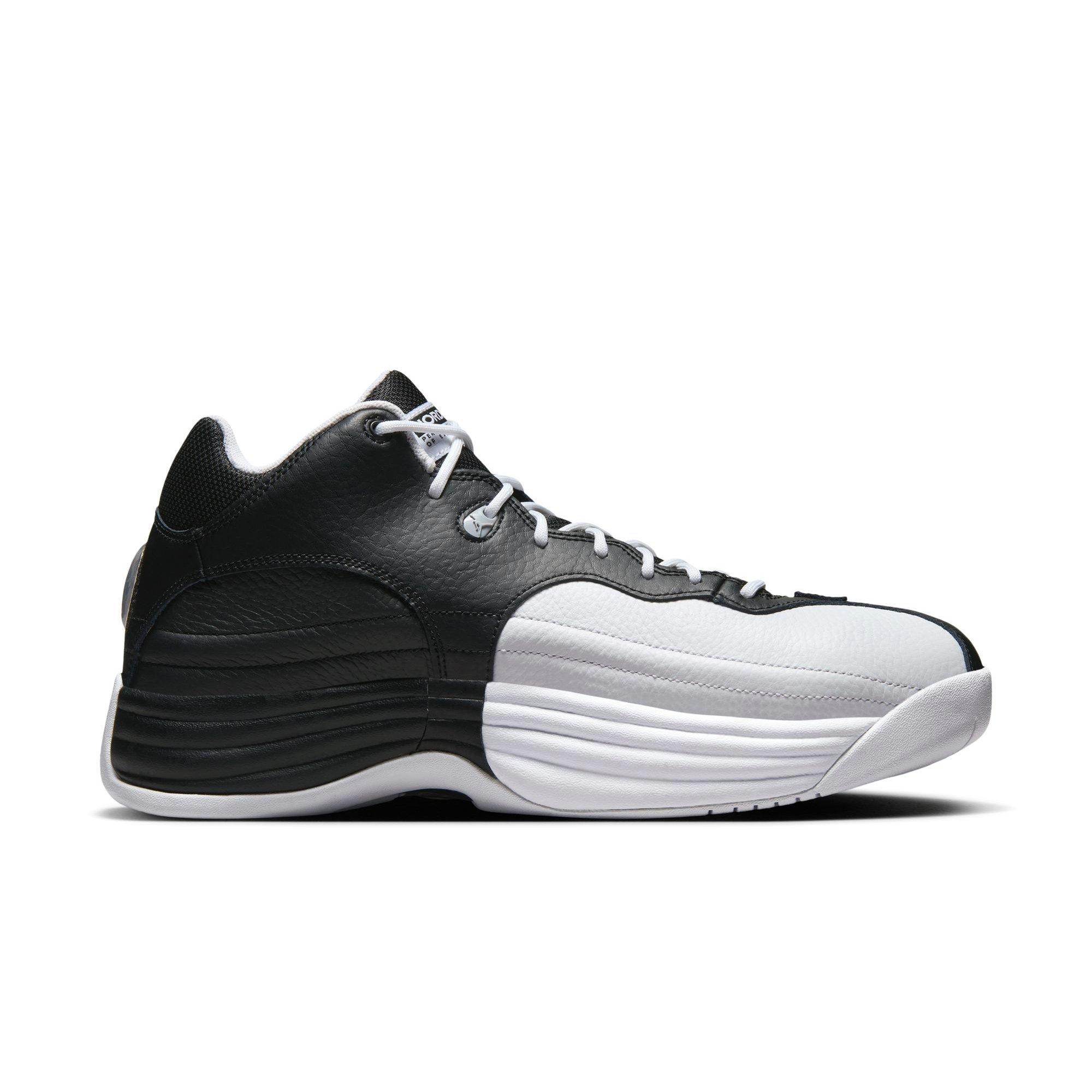 Jordan Jumpman Team 1 "Black/Red/White" Men's Shoe - BLACK/RED/WHITE Thumbnail View 2