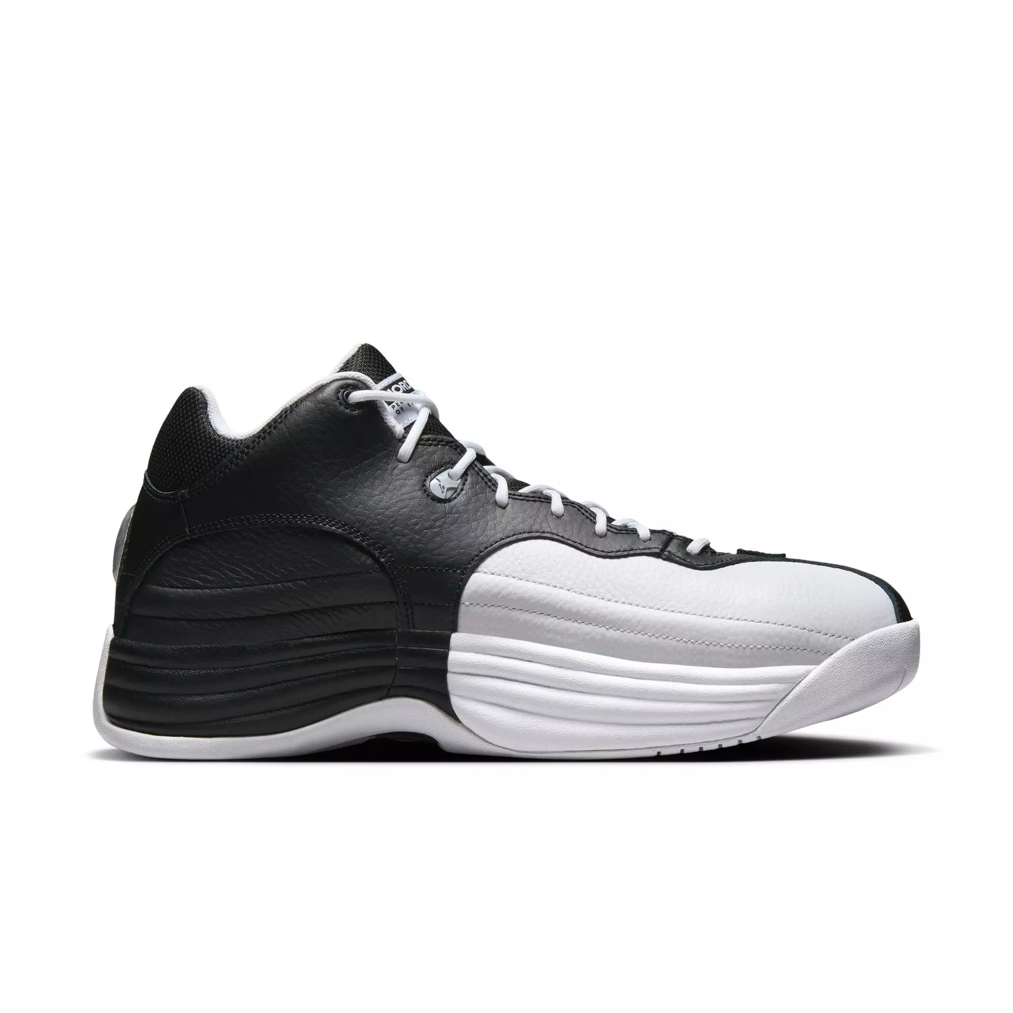 Jordan Jumpman Team 1 "Black/Red/White" Men's Shoe - BLACK/RED/WHITE