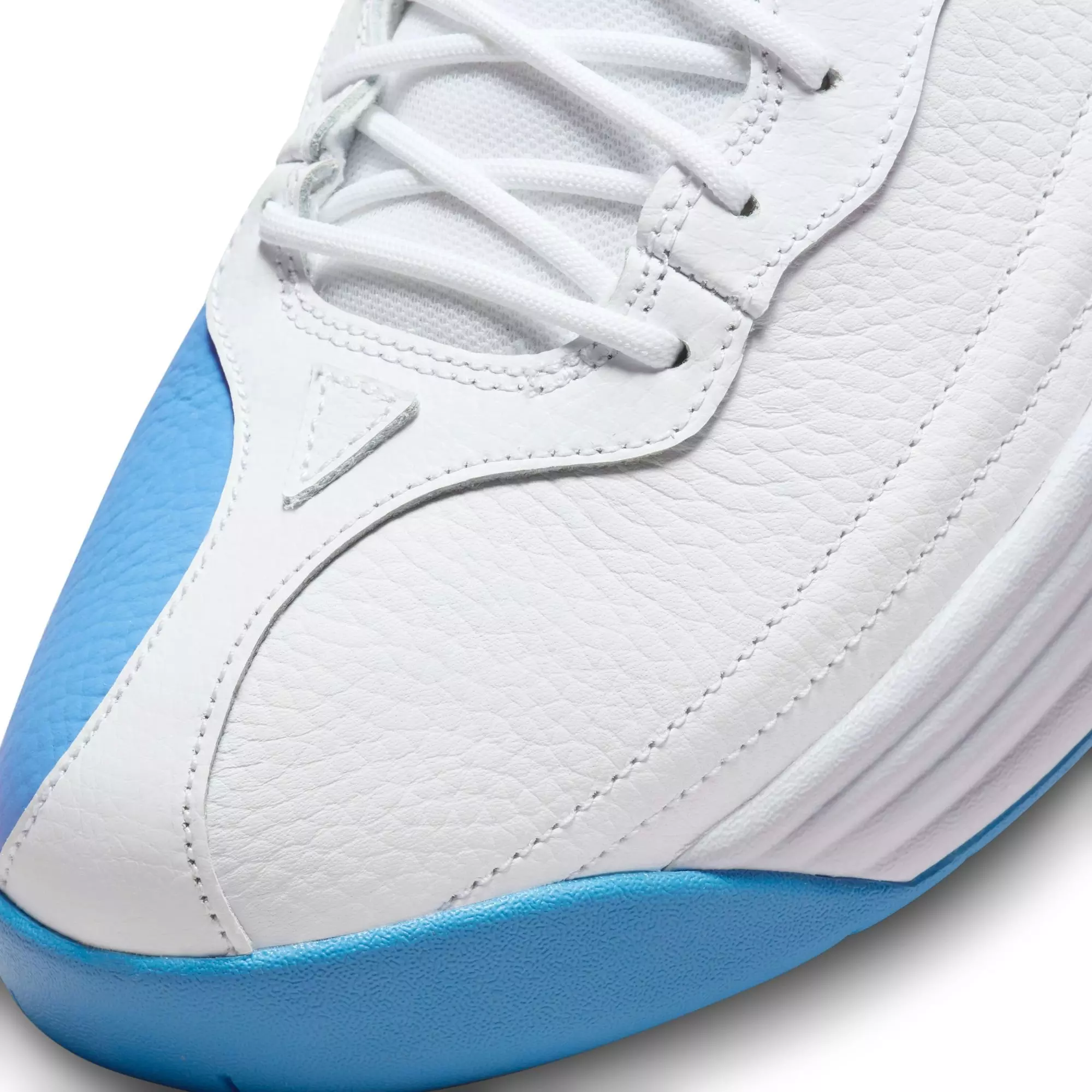 Jordan Jumpman Team I "White/University Blue/Black/Light Silver" Men's Shoe - WHITE/BLUE