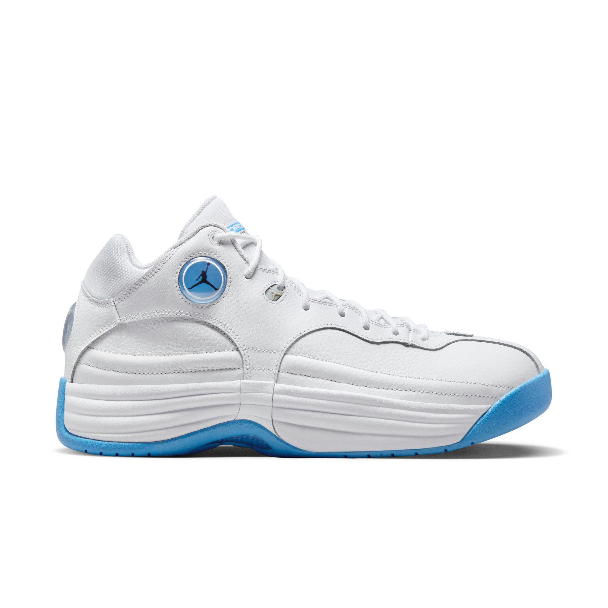 Jordan Jumpman Team I "White/University Blue/Black/Light Silver" Men's Shoe