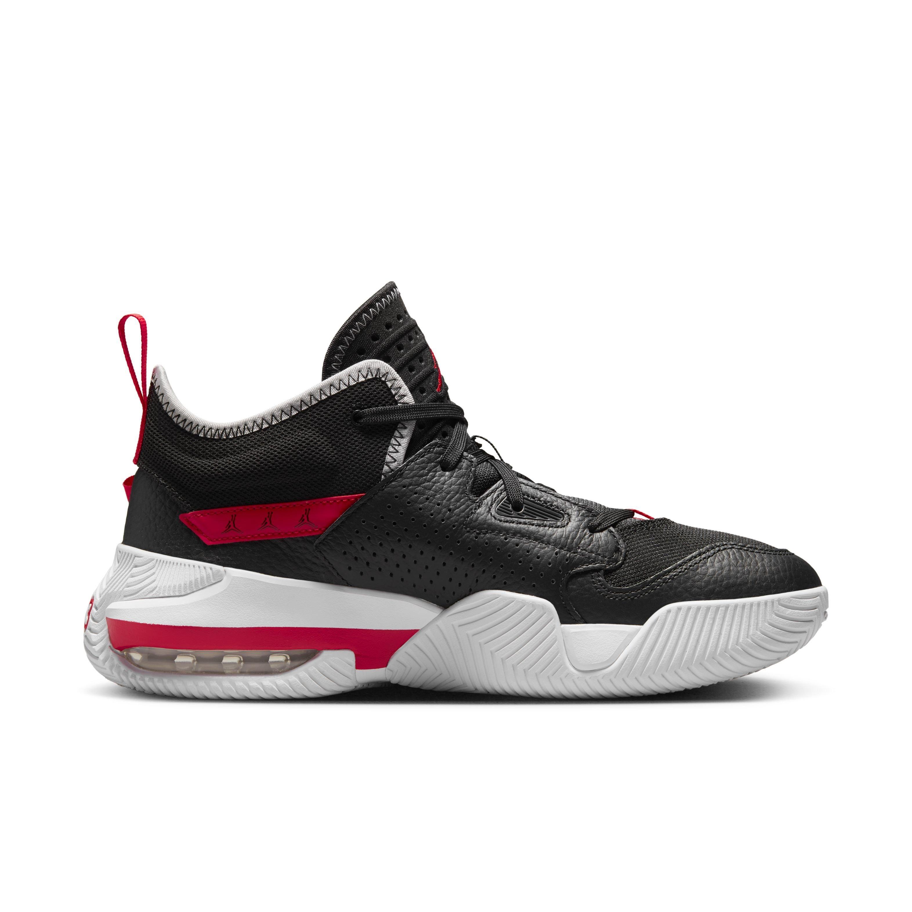 Jordan Stay Loyal 2 "Black/University Red/White" Men's Basketball Shoe - BLACK/WHITE/RED Thumbnail View 1