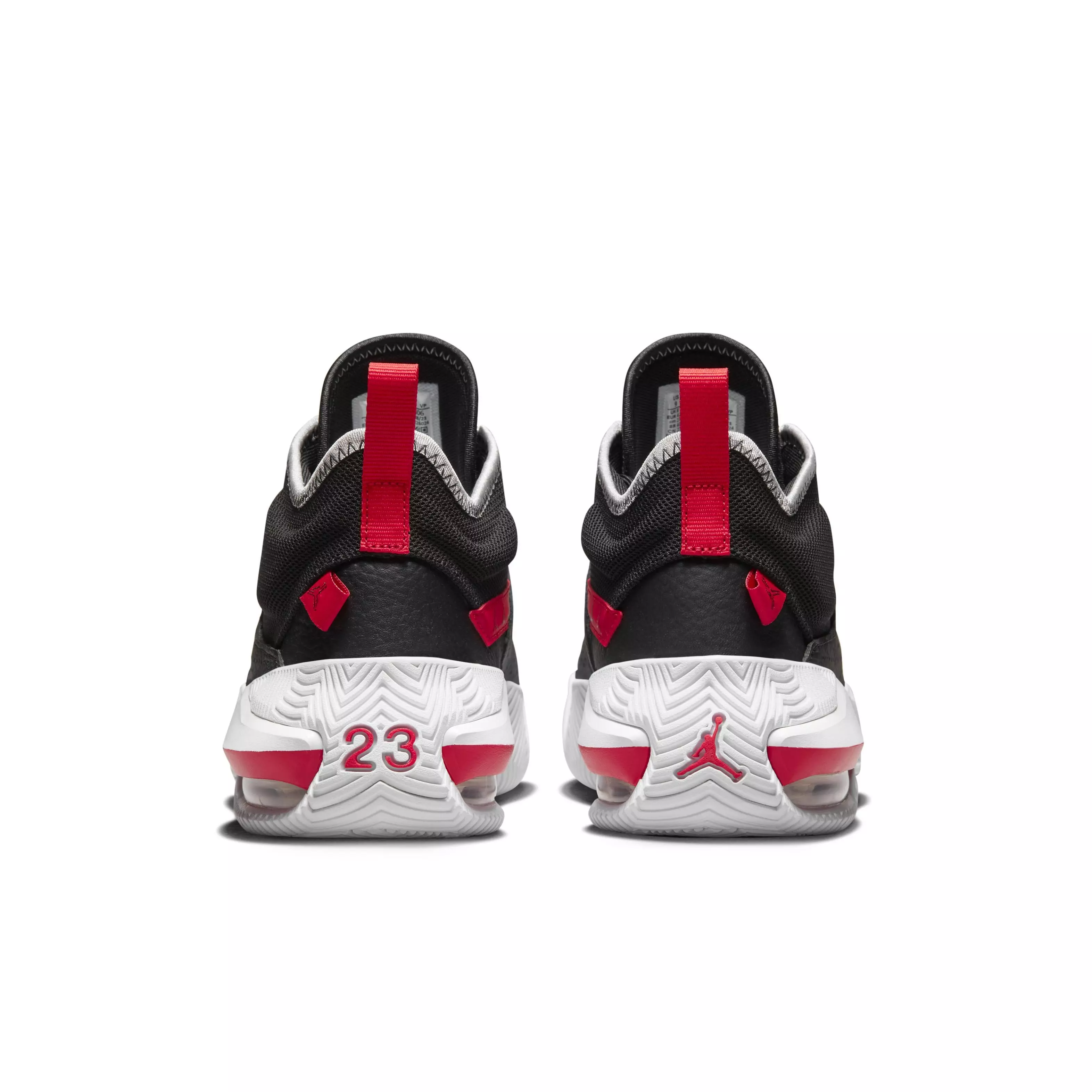 Jordan Stay Loyal 2 "Black/University Red/White" Men's Basketball Shoe - BLACK/WHITE/RED