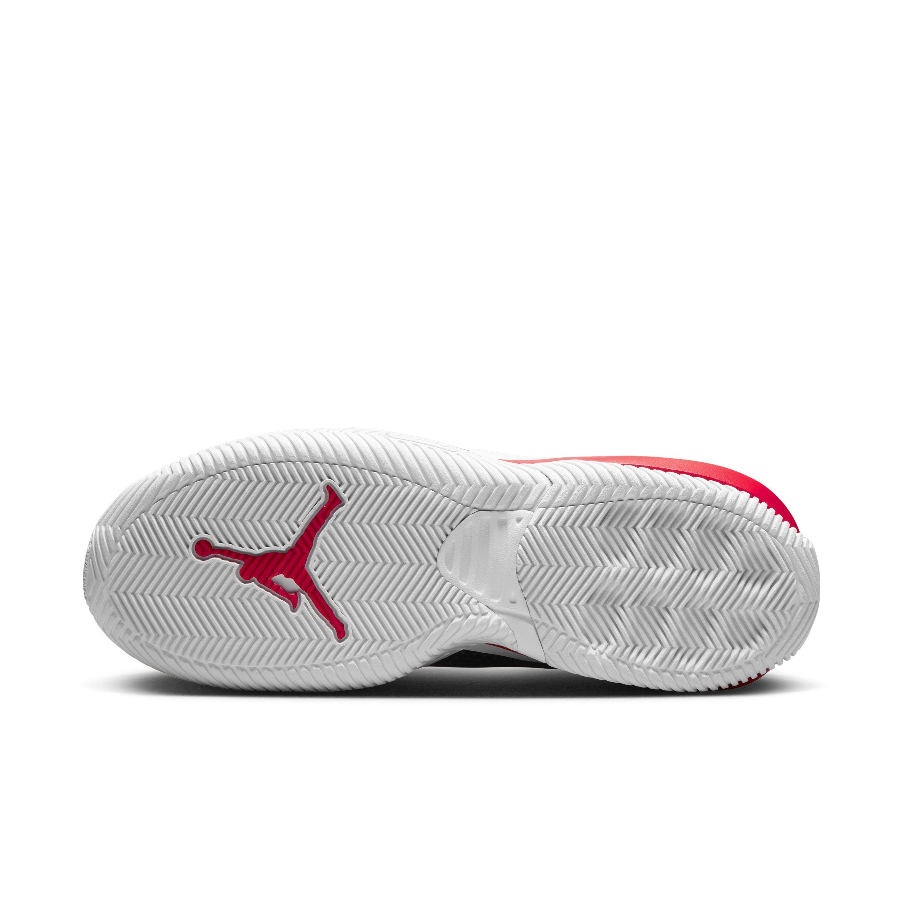 Jordan Stay Loyal 2 "Black/University Red/White" Men's Basketball Shoe - BLACK/WHITE/RED Thumbnail View 6