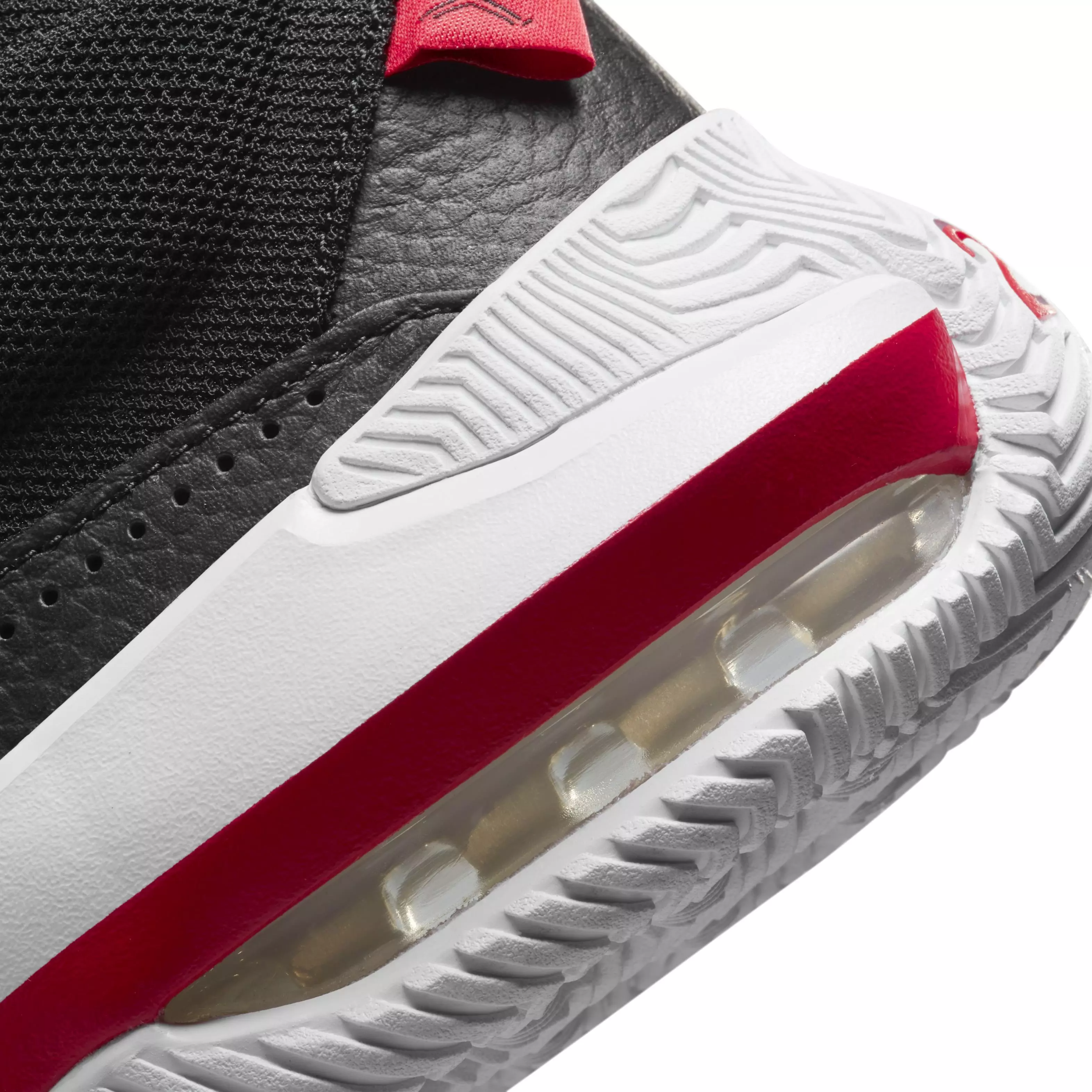 Jordan Stay Loyal 2 "Black/University Red/White" Men's Basketball Shoe - BLACK/WHITE/RED