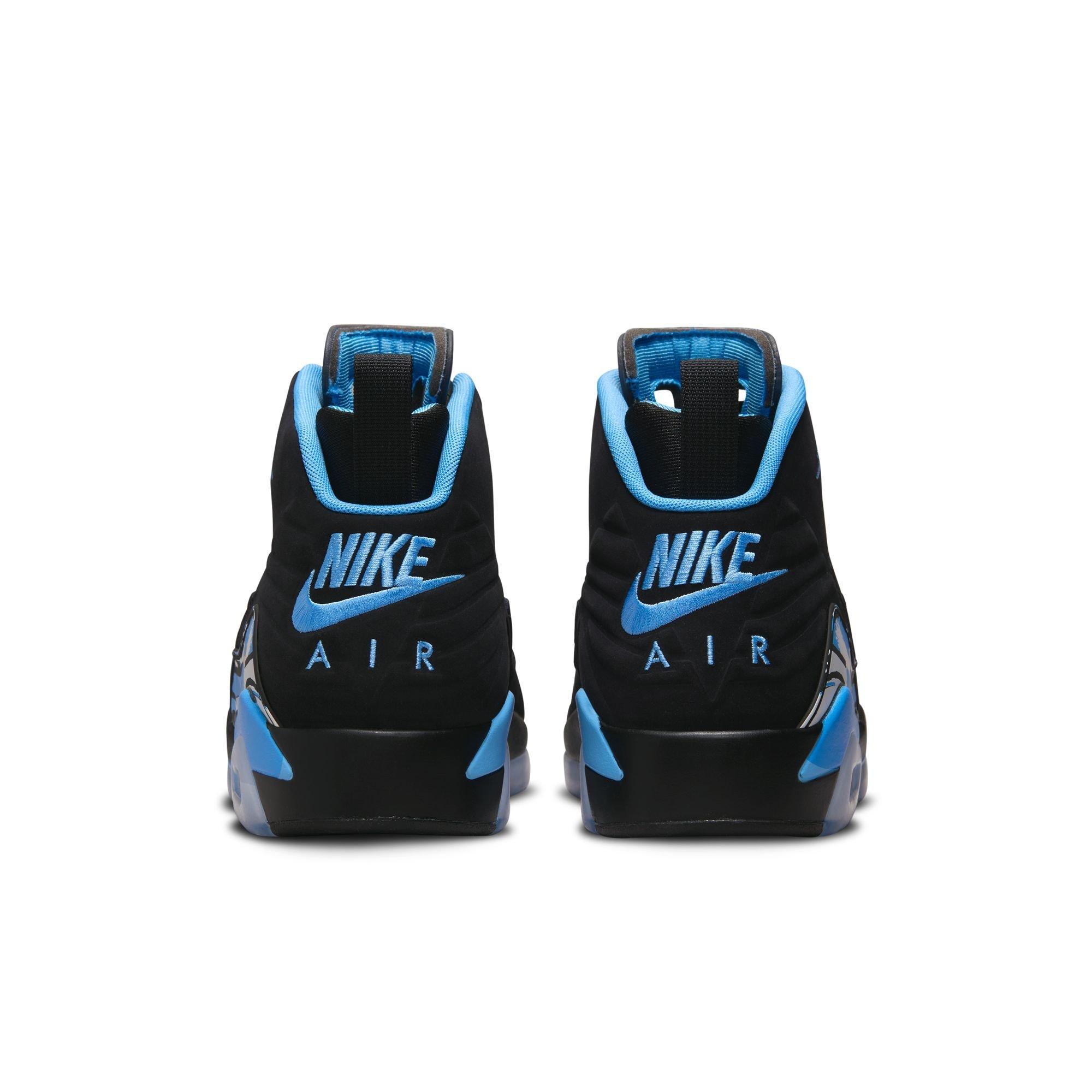 Jordan jumpman black and blue online