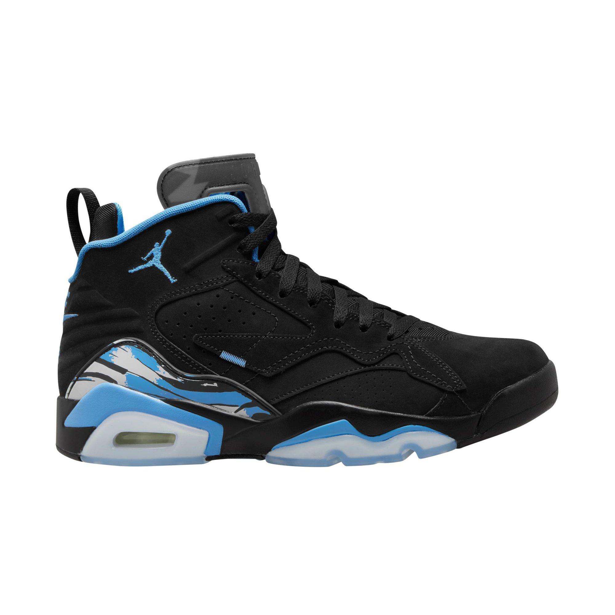 Jordan 13 Retro Black/University Blue/White Men's Shoe - Hibbett