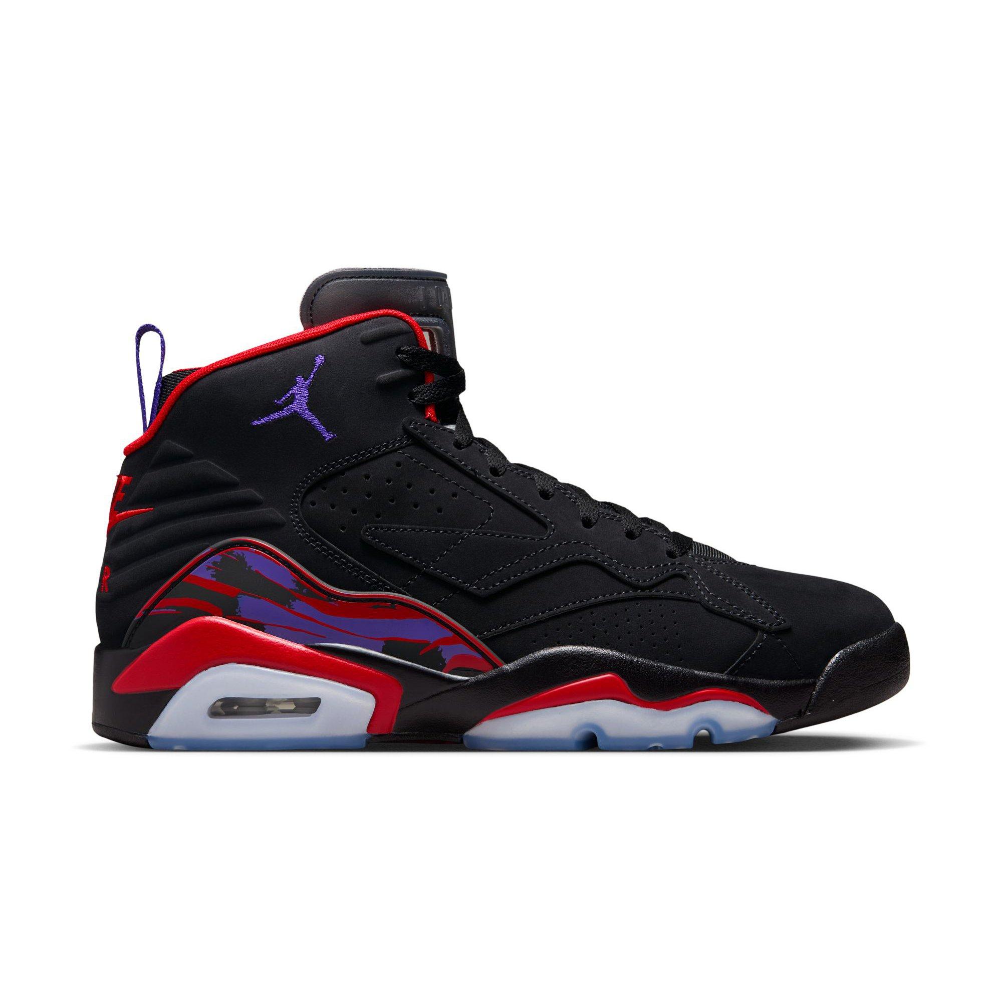 Jordan MVP Black/Dark Concord/University Red/Anthracite Men's Shoe