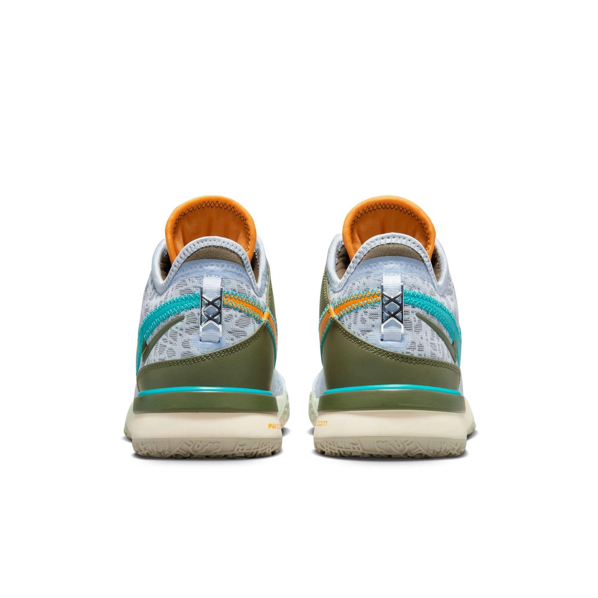 Nike LeBron NXXT Gen "Blue Tint/Teal Nebula/Guava Ice" Men's Basketball Shoe - BLUE TINT/TEAL NEBULA/GUAVA ICE Thumbnail View 5