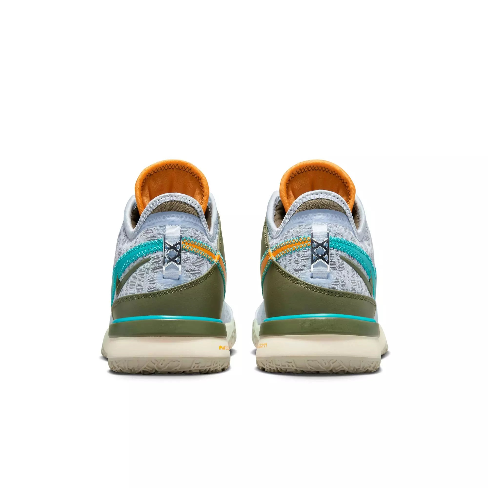 Nike LeBron NXXT Gen "Blue Tint/Teal Nebula/Guava Ice" Men's Basketball Shoe - BLUE TINT/TEAL NEBULA/GUAVA ICE