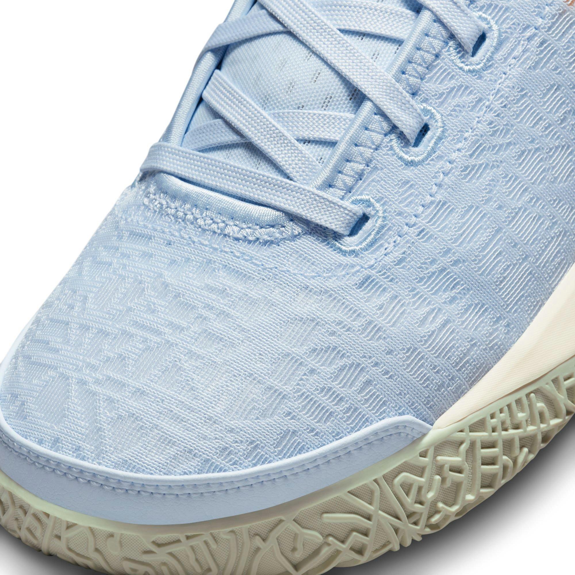 Nike LeBron NXXT Gen "Blue Tint/Teal Nebula/Guava Ice" Men's Basketball Shoe - BLUE TINT/TEAL NEBULA/GUAVA ICE Thumbnail View 9