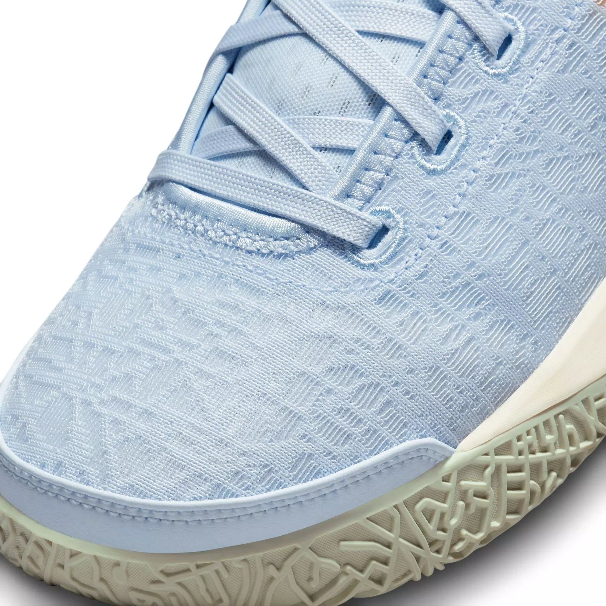 Nike LeBron NXXT Gen "Blue Tint/Teal Nebula/Guava Ice" Men's Basketball Shoe - BLUE TINT/TEAL NEBULA/GUAVA ICE