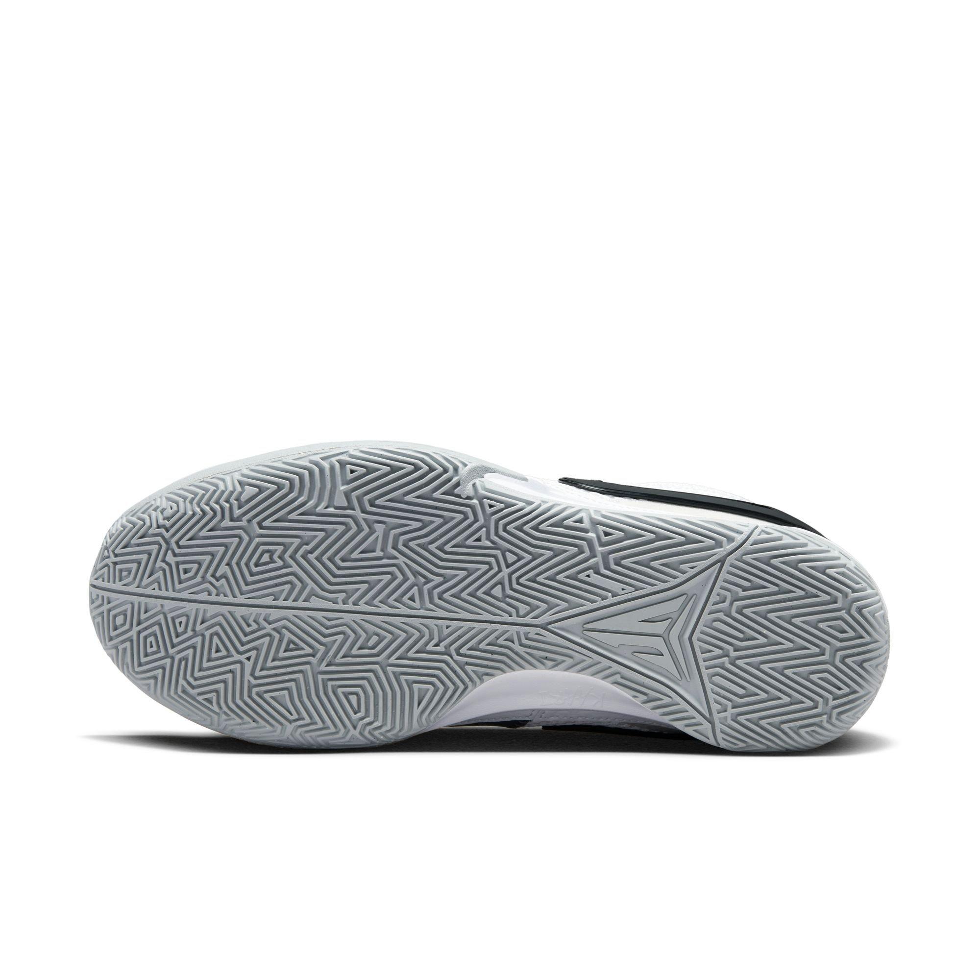 Nike Ja 1 "Light Smoke Grey" Men's Basketball Shoe - WHITE/SMOKE GREY/BLACK Thumbnail View 11