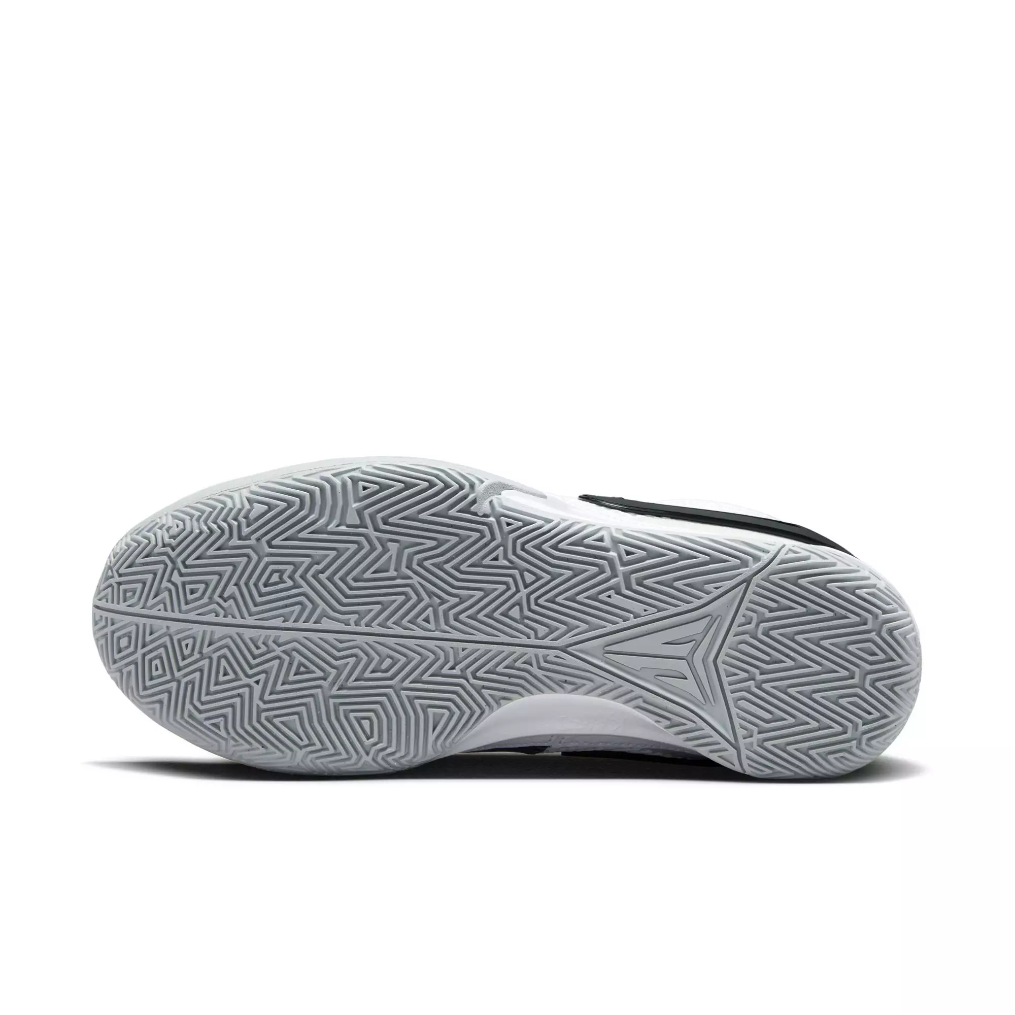 Nike Ja 1 "Light Smoke Grey" Men's Basketball Shoe - WHITE/SMOKE GREY/BLACK