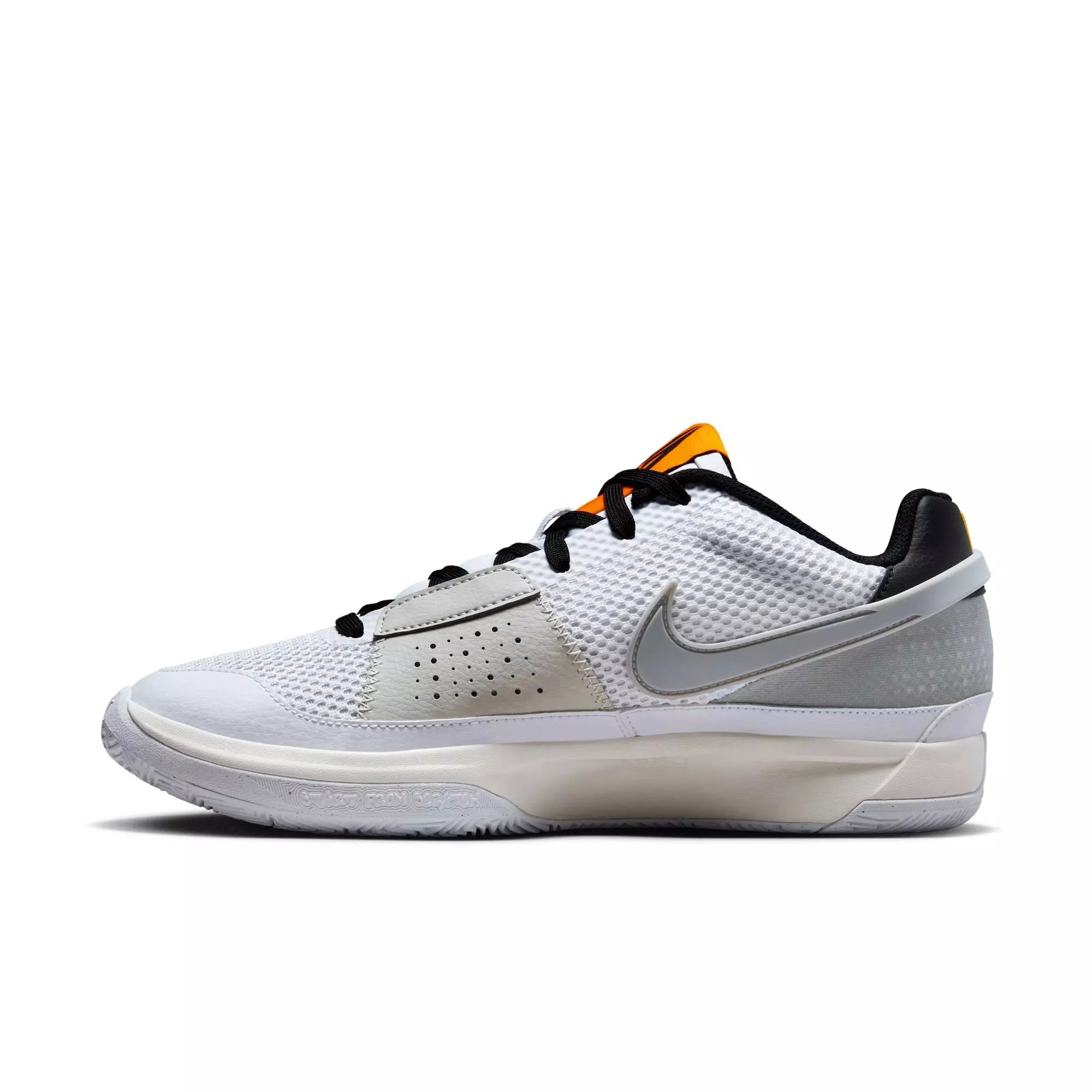 Nike Ja 1 "Light Smoke Grey" Men's Basketball Shoe - WHITE/SMOKE GREY/BLACK