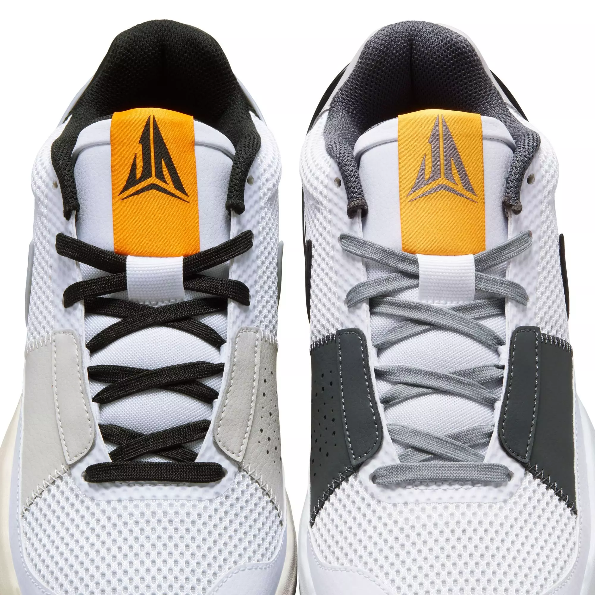 Nike Ja 1 "Light Smoke Grey" Men's Basketball Shoe - WHITE/SMOKE GREY/BLACK