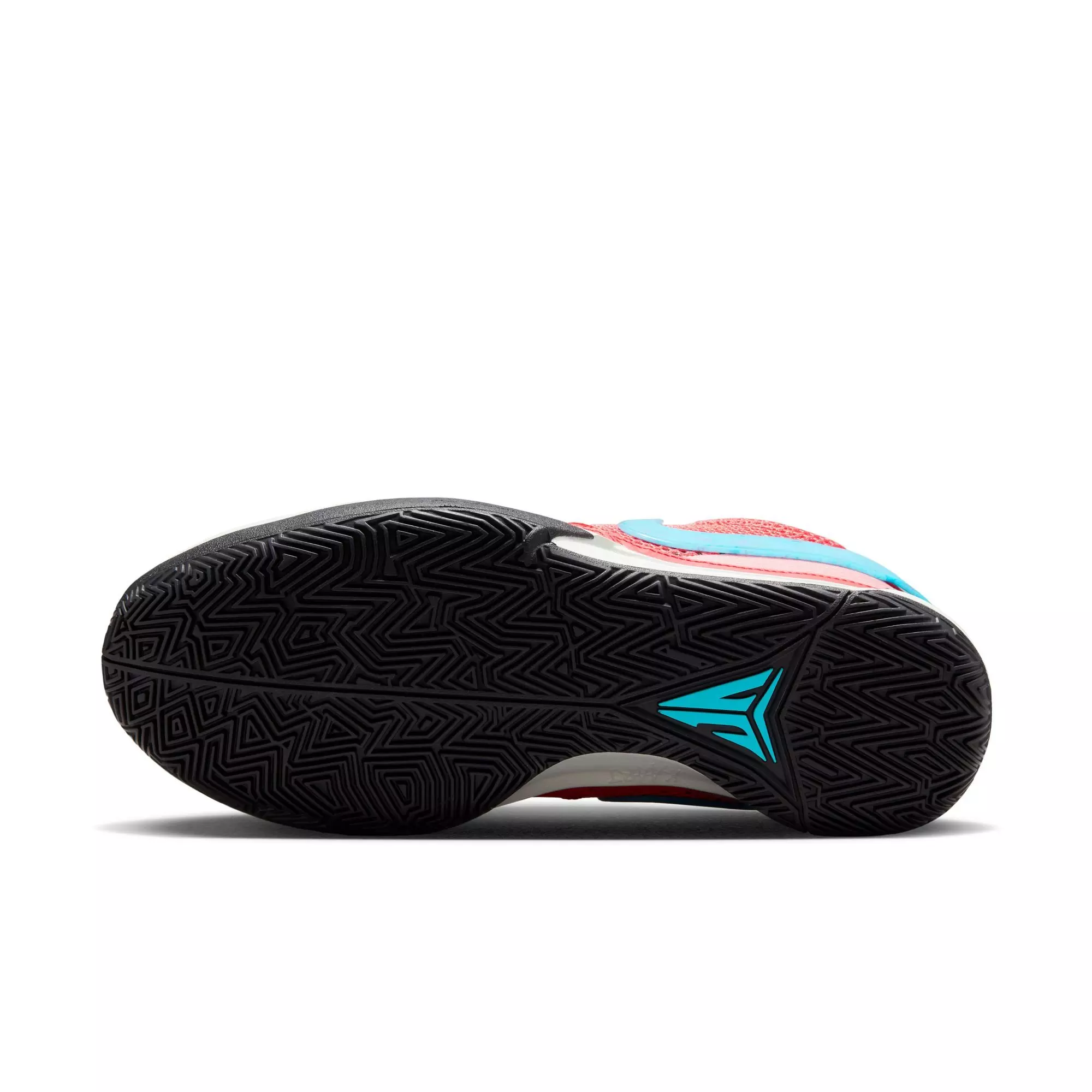 Nike Ja 1 "Ember Glow" Men's Basketball Shoe - EMBER GLOW/BLUE LIGHTNING/LIGHT SILVER