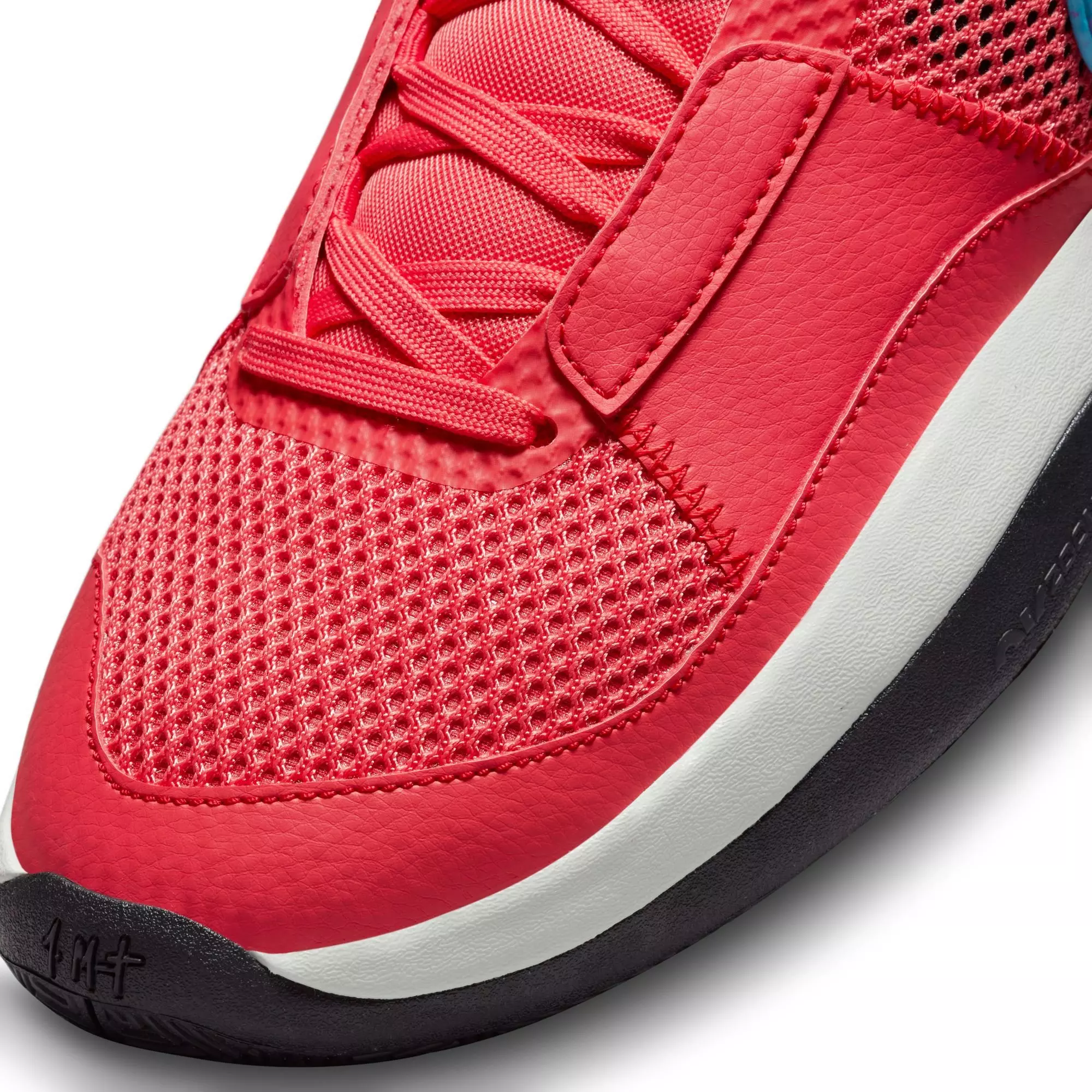 Nike Ja 1 "Ember Glow" Men's Basketball Shoe - EMBER GLOW/BLUE LIGHTNING/LIGHT SILVER