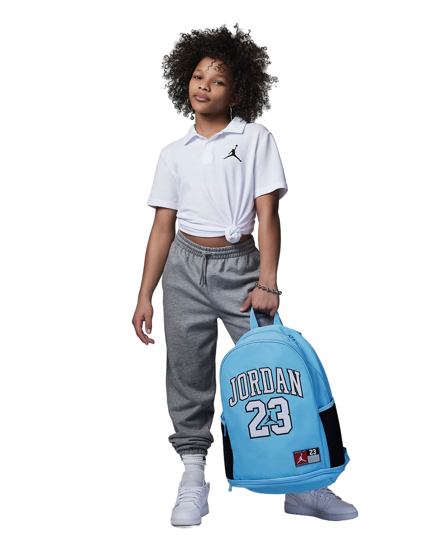 Jordan Jan Jersey Backpack - Light Blue