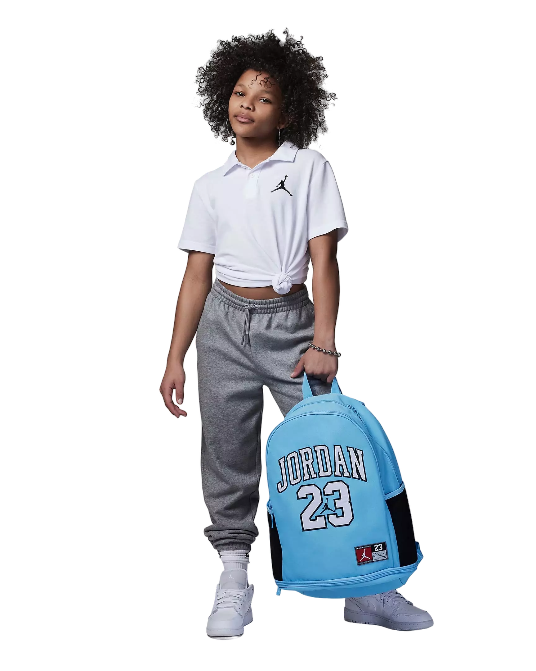Jordan Jan Jersey Backpack - Light Blue - LT BLUE