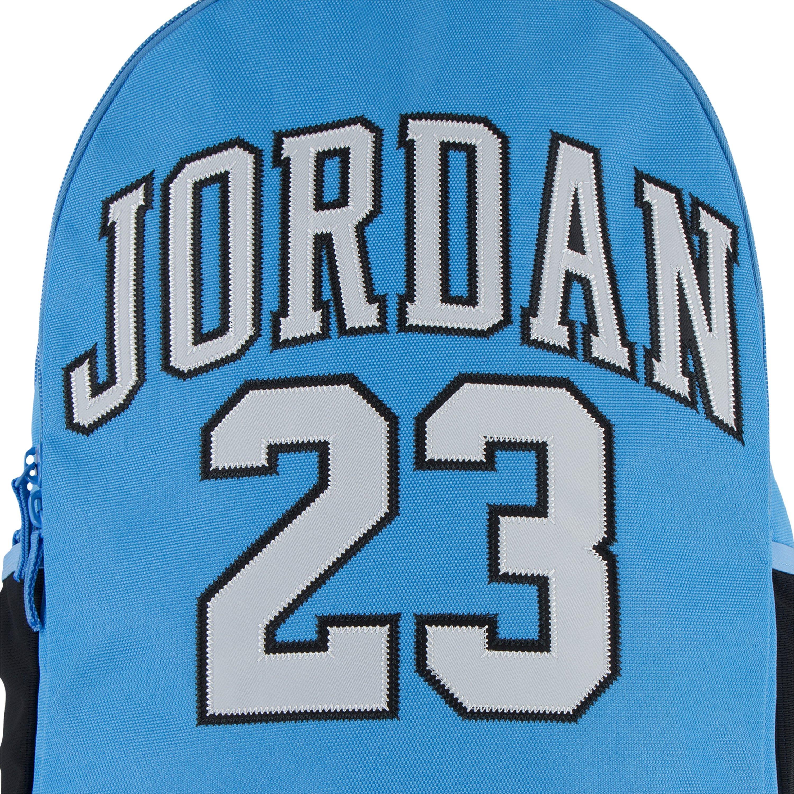 Jordan Phase 23 Basketball Shorts - White/Blue/Red