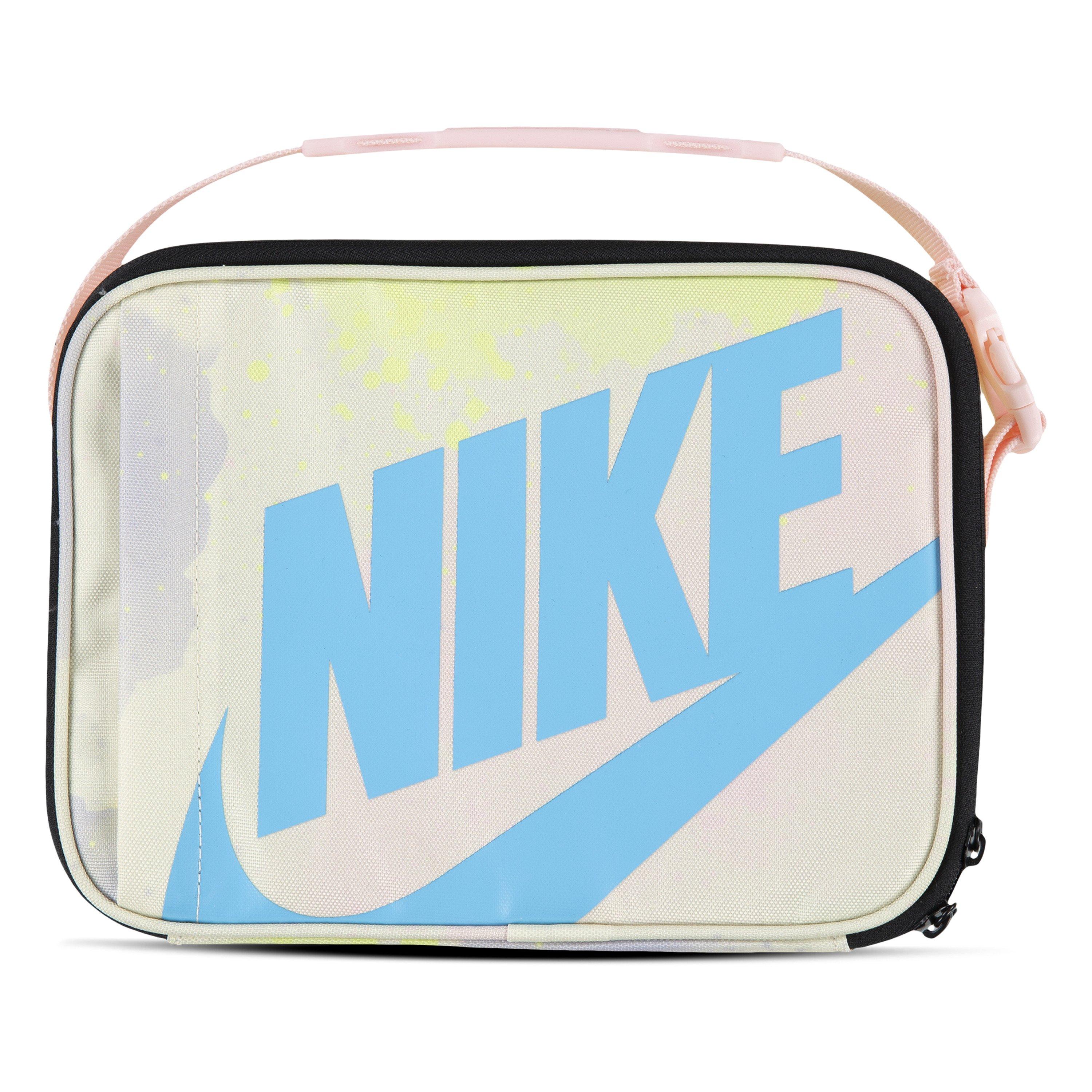 Nike lunch box blue best sale