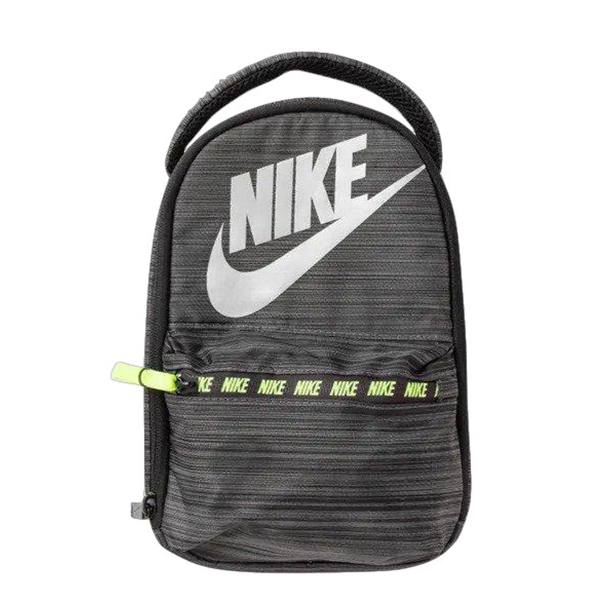  Nike Futura Fuel Tote Black One Size : Clothing, Shoes