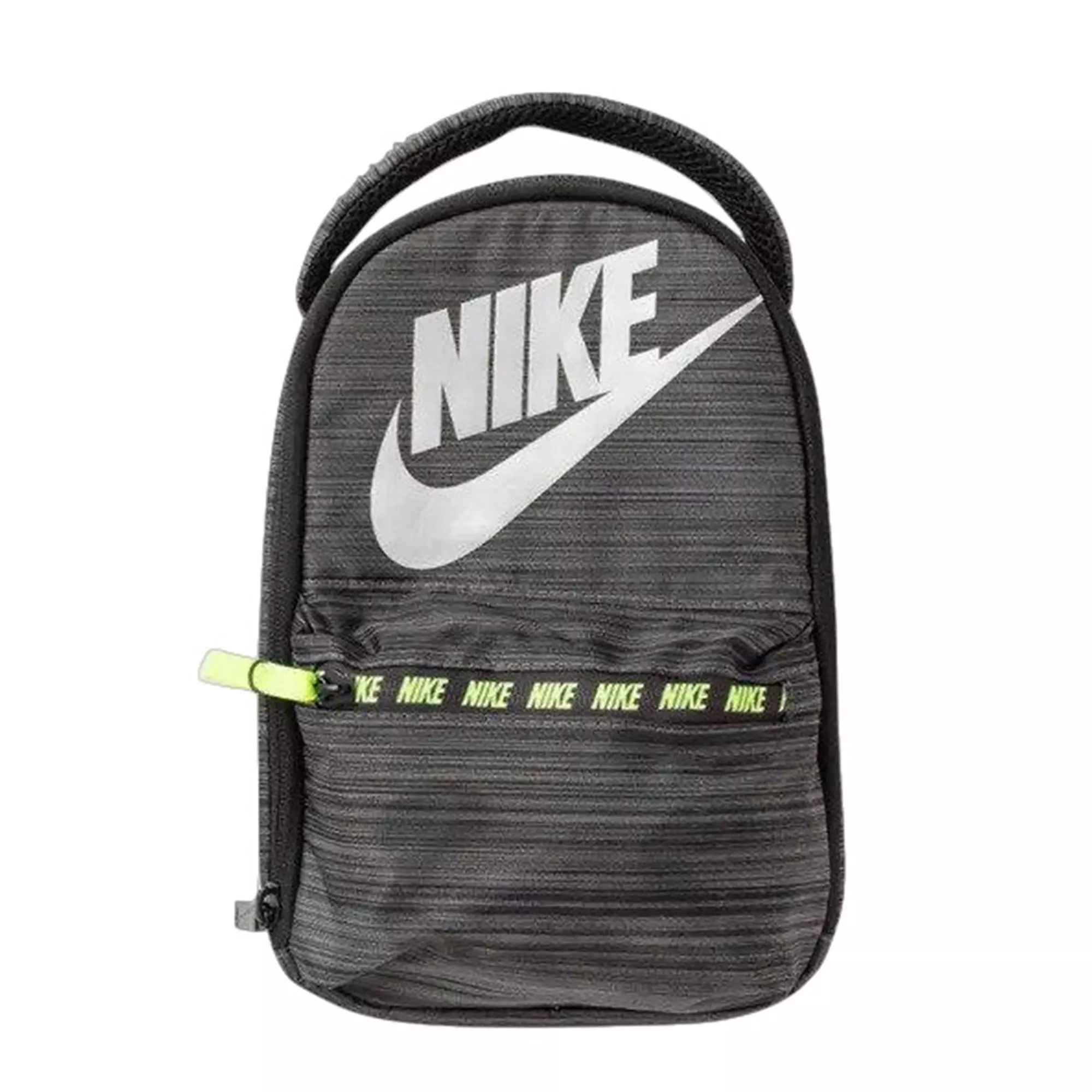 Nike Futura Space Dye Lunch Bag-Black - BLACK