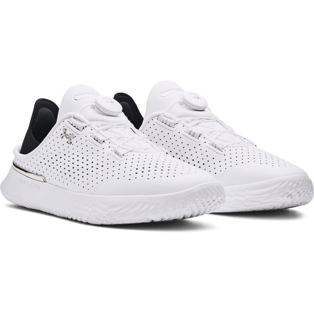 Under Armour SlipSpeed White/Black Men's Training Shoe - Hibbett