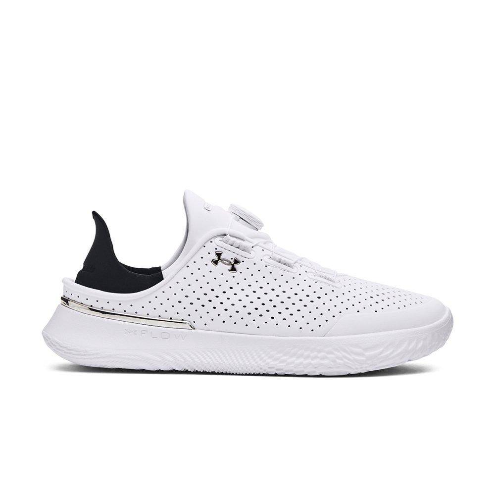 Under Armour SlipSpeed White/Black Men's Training Shoe - Hibbett