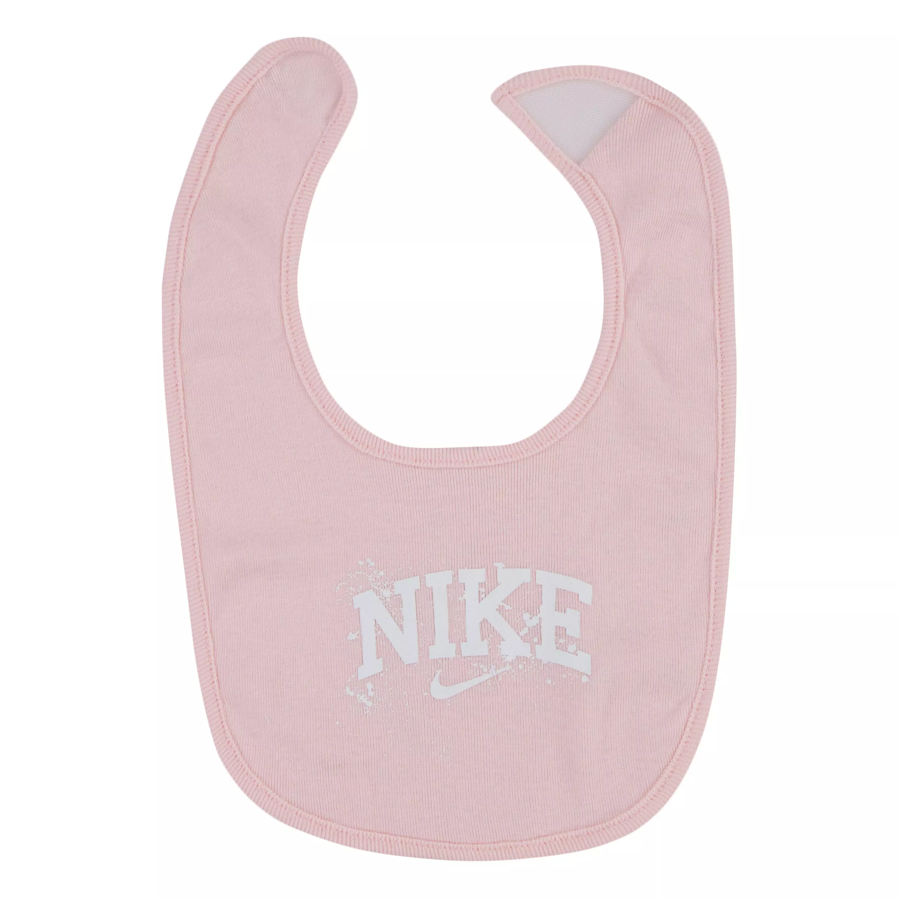 Nike Infant Girls' Printed 3-Piece Onesie Set - Coconut Milk/Pink - WHITE/PINK