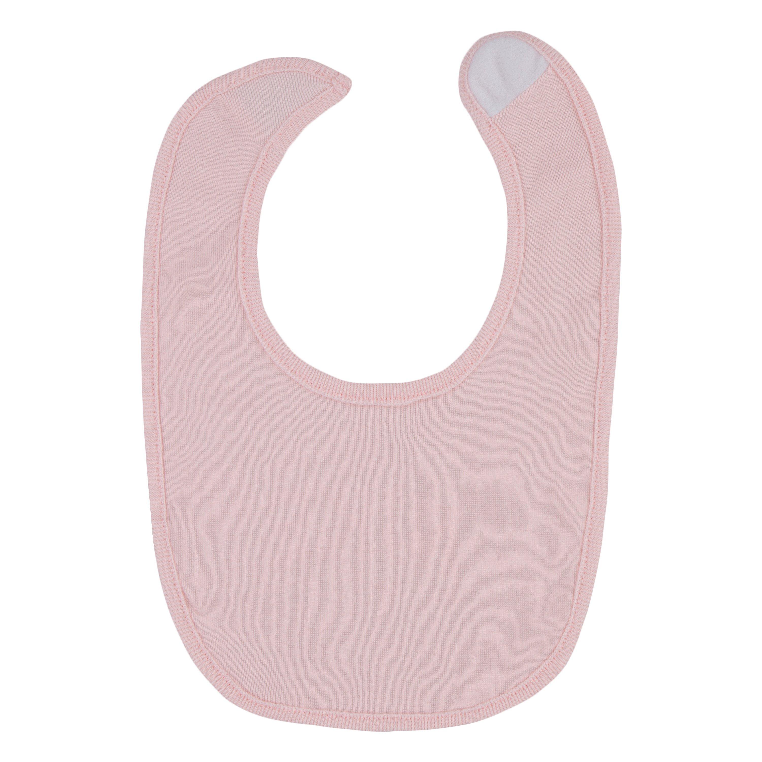 Nike Infant Girls' Printed 3-Piece Onesie Set - Coconut Milk/Pink - WHITE/PINK Thumbnail View 6