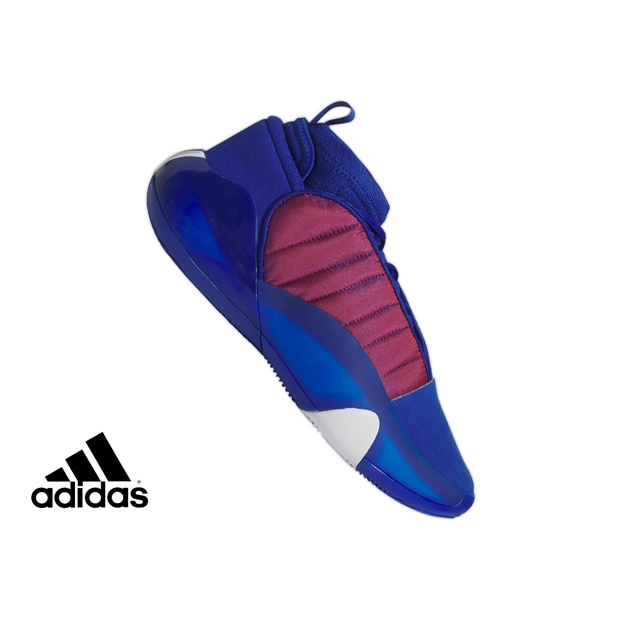 adidas Harden Volume 7 Lucid Fuchsia Men's Basketball Shoe - Hibbett