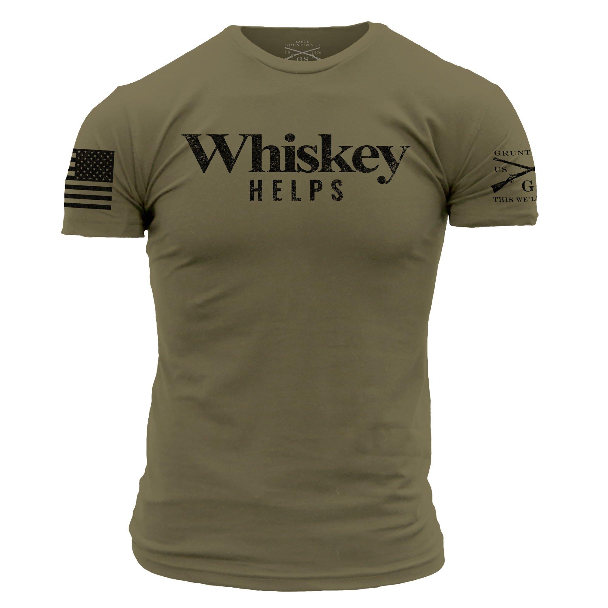 Grunt style whiskey helps hoodie sale