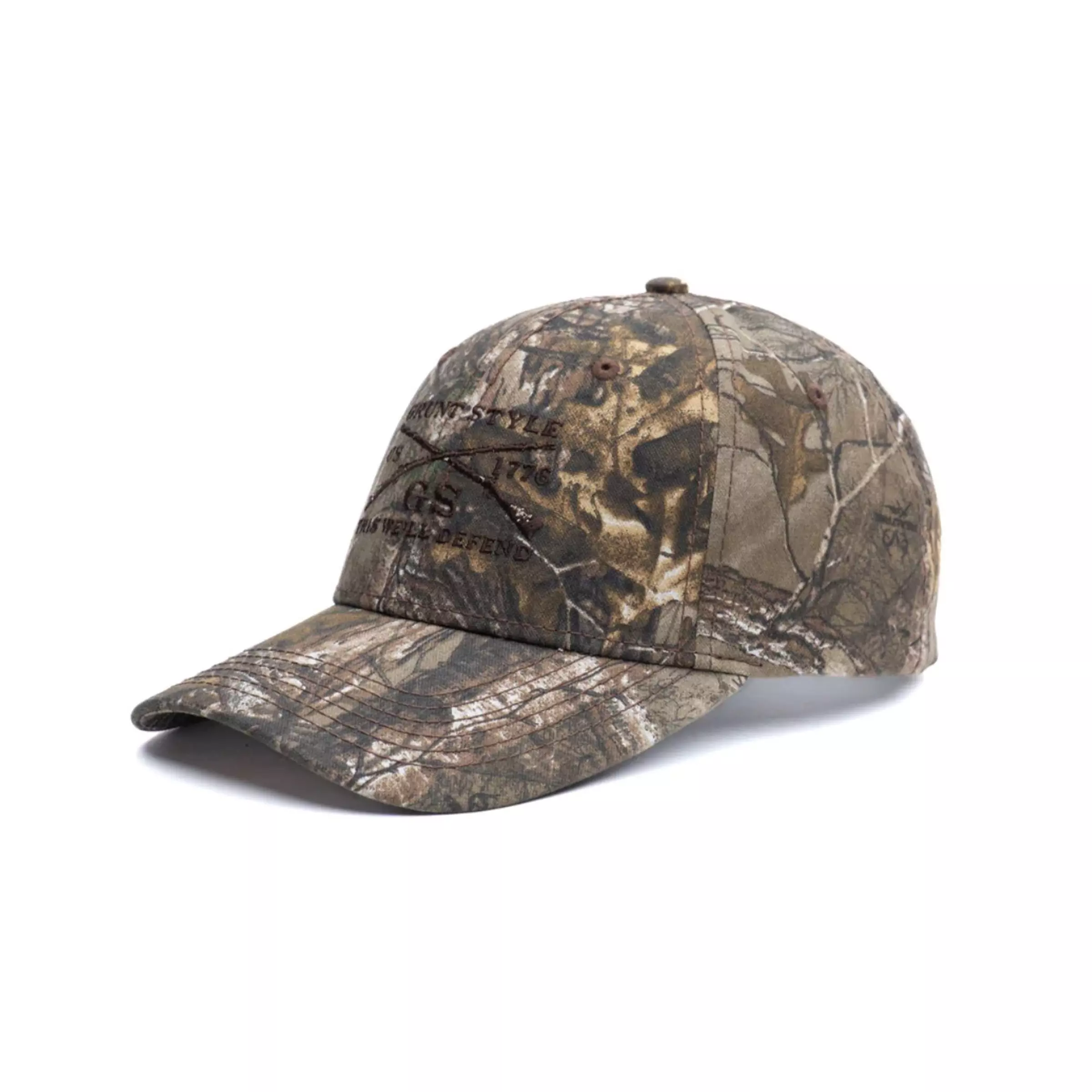 Grunt Style Realtree Xtra Camo Logo Snapback Hat - CAMOUFLAGE