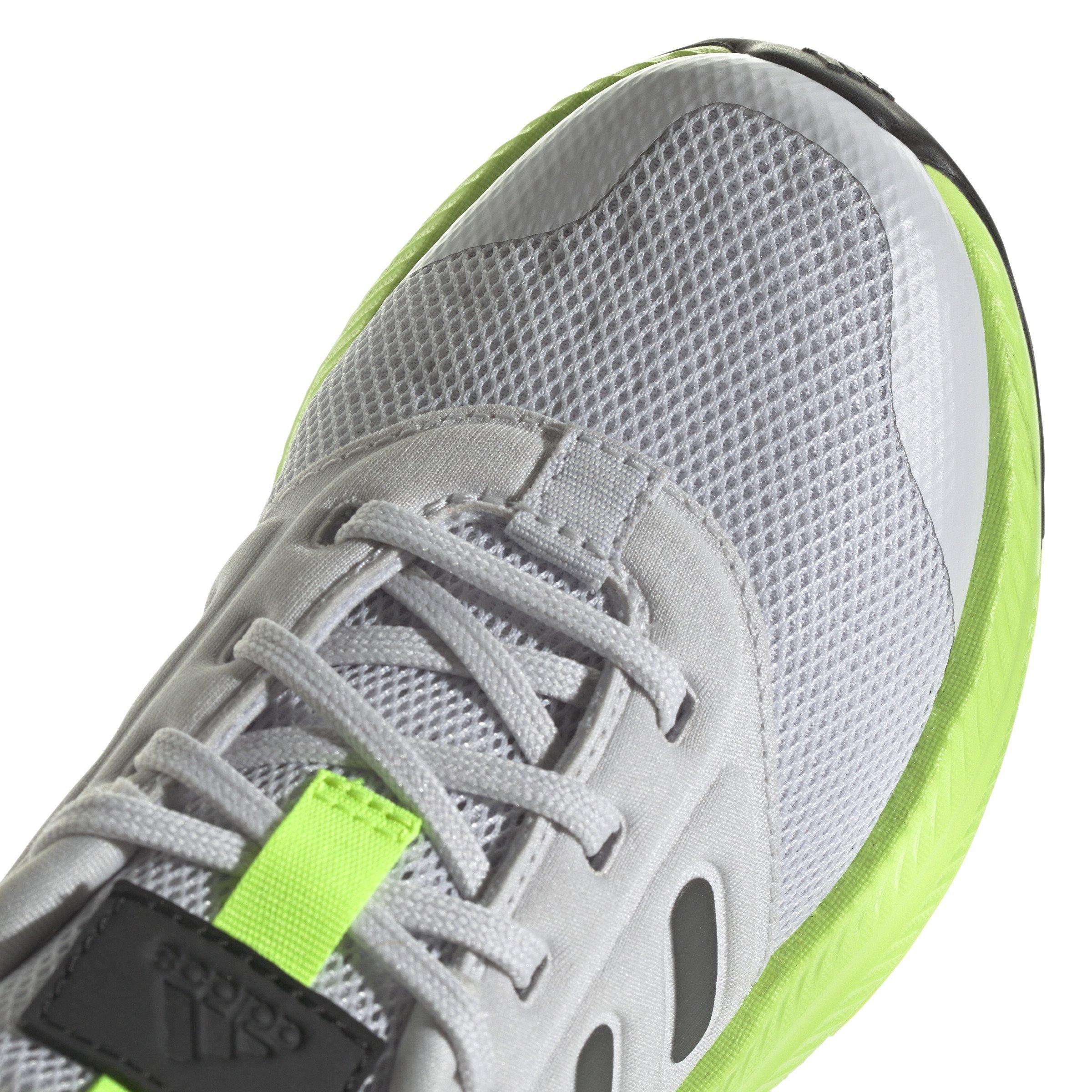 Womens adidas X_PLR Phase Athletic Shoe - Dash Grey / Silver Metallic /  Lucid Lemon