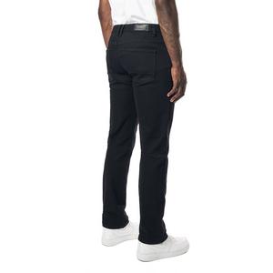 Smoke Rise Men's Essentials Straight Leg Black Wash Jeans