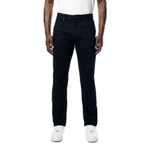 Smoke Rise Men's Essentials Straight Leg Black Wash Jeans