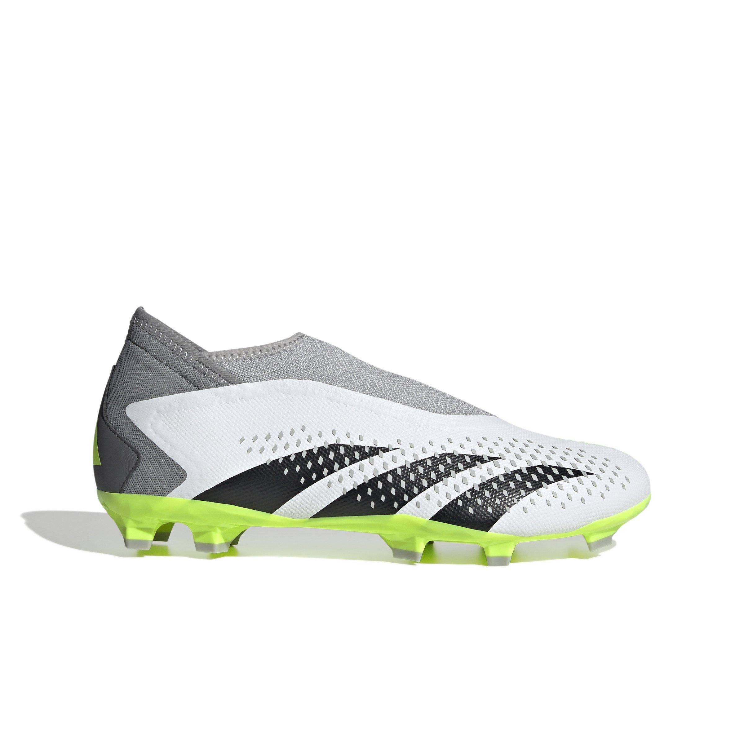 Buy adidas Mens Predator 20.3 Laceless TF Astro Football Boots Footwear  White/Core Black/Pop