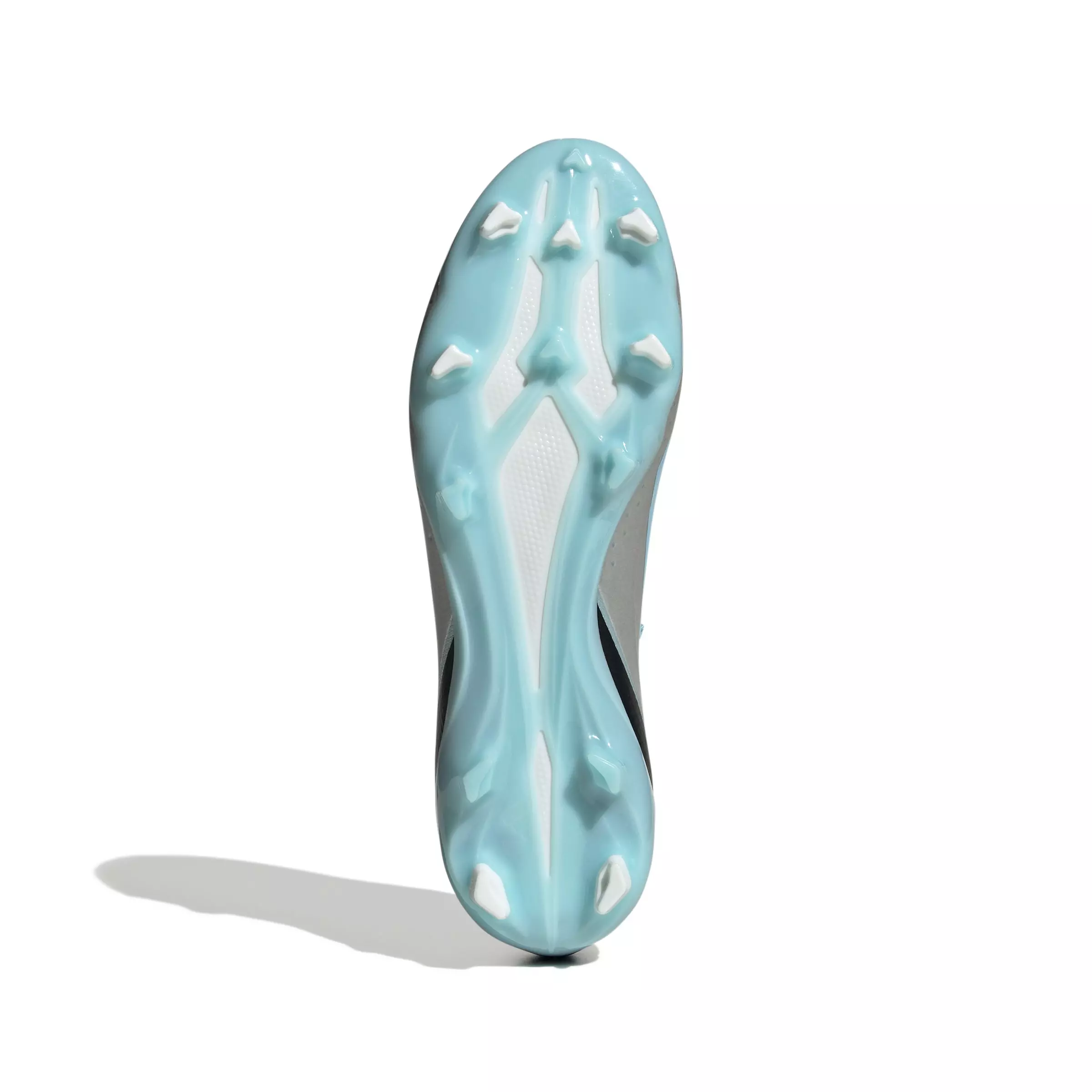 adidas X CRAZYLIGHT MESSI.3 FG "Silver Metallic/Bliss Blue/Core Black" Men's Soccer Cleat - SILVER