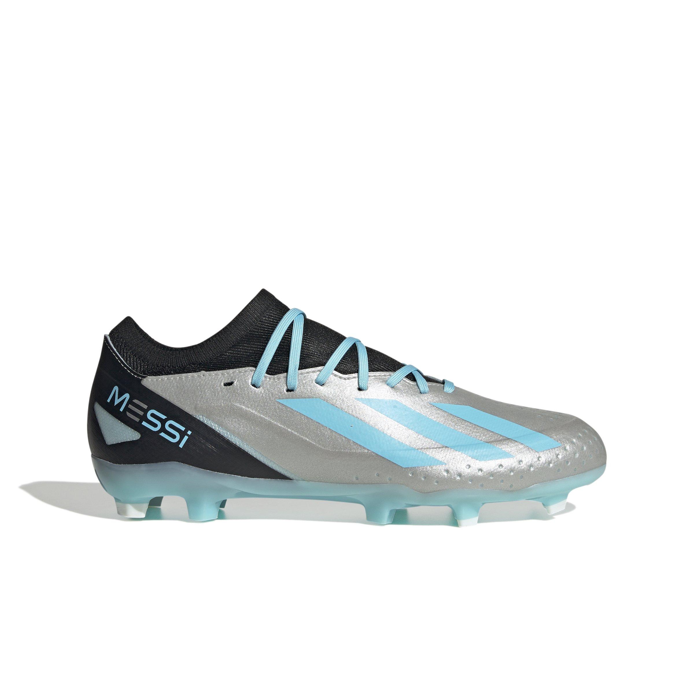 Messi light blue cleats hotsell