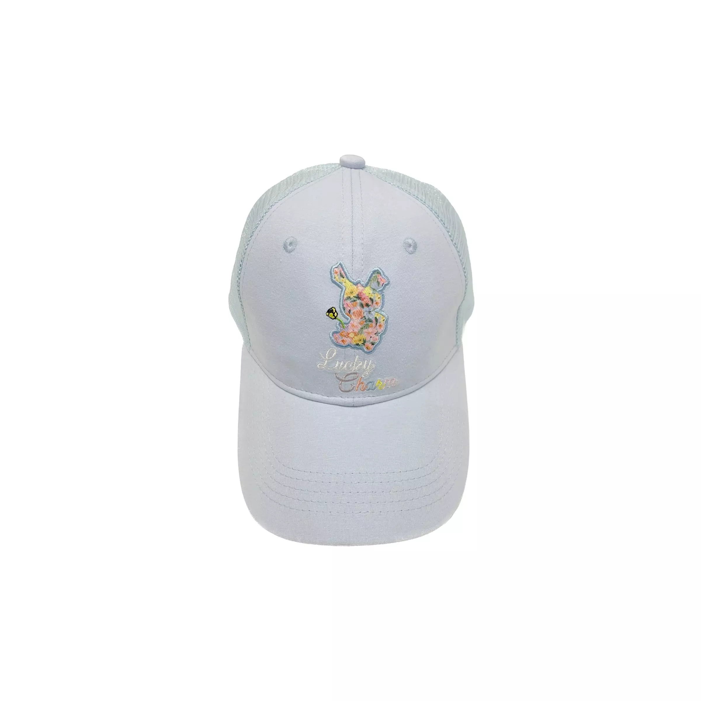 BKYS Blossom Luck Trucker Snapback-Carolina Blue - CAROLINA BLUE