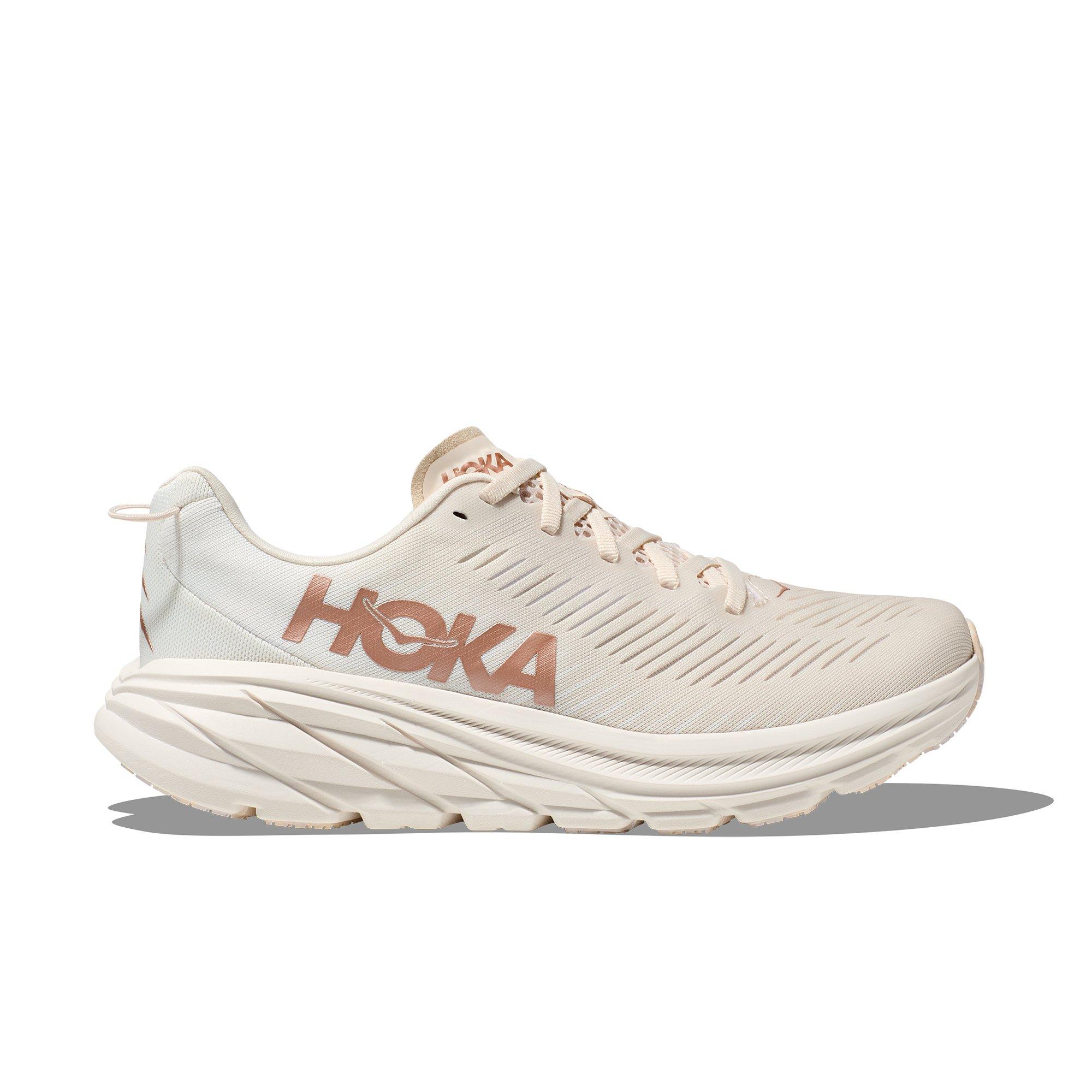 HOKA ONE ONE Rincon 3 Mens Shoes Size 10, Color: Black/White