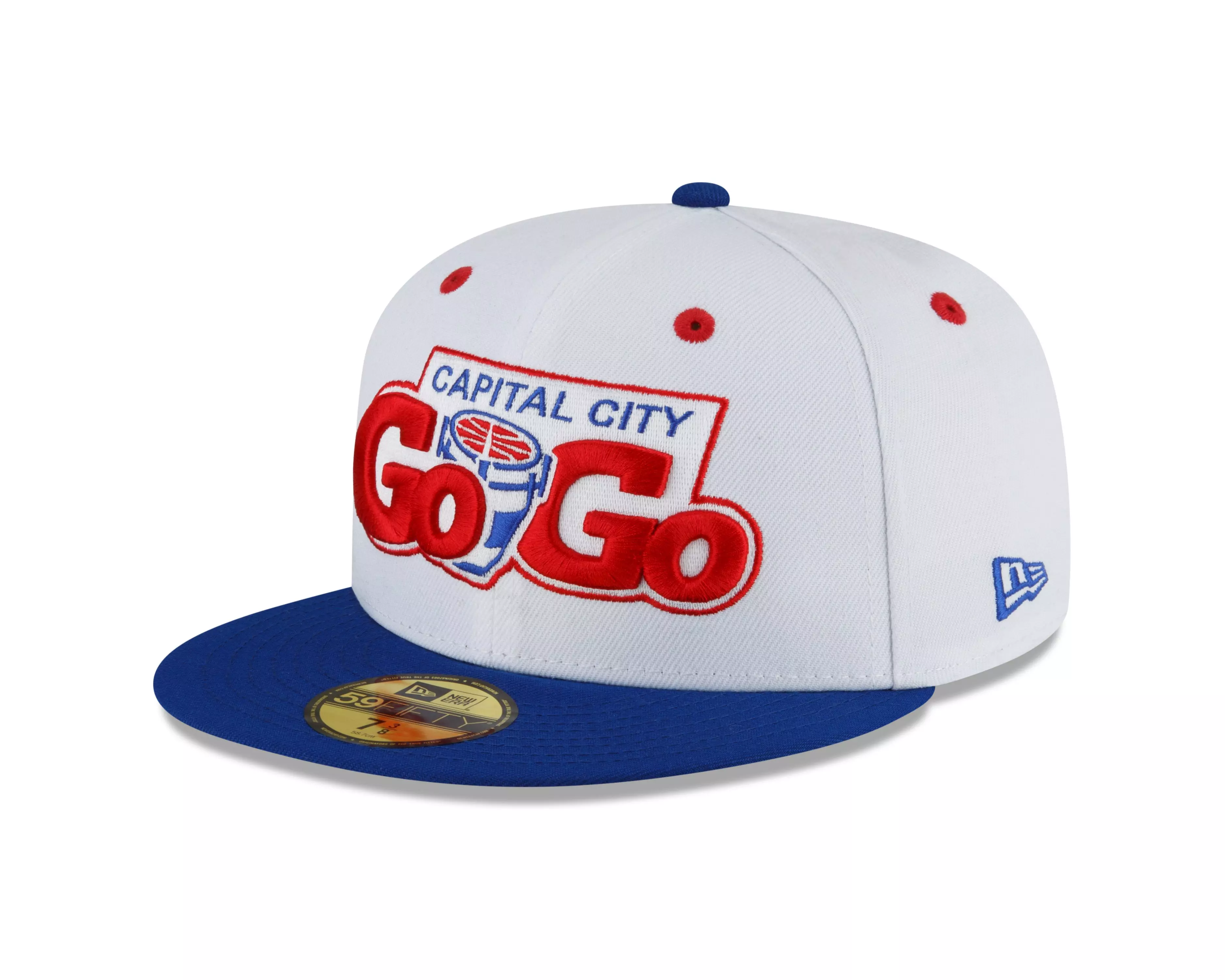 New Era Capital City Go-Go G League Fitted Hat - WHITE
