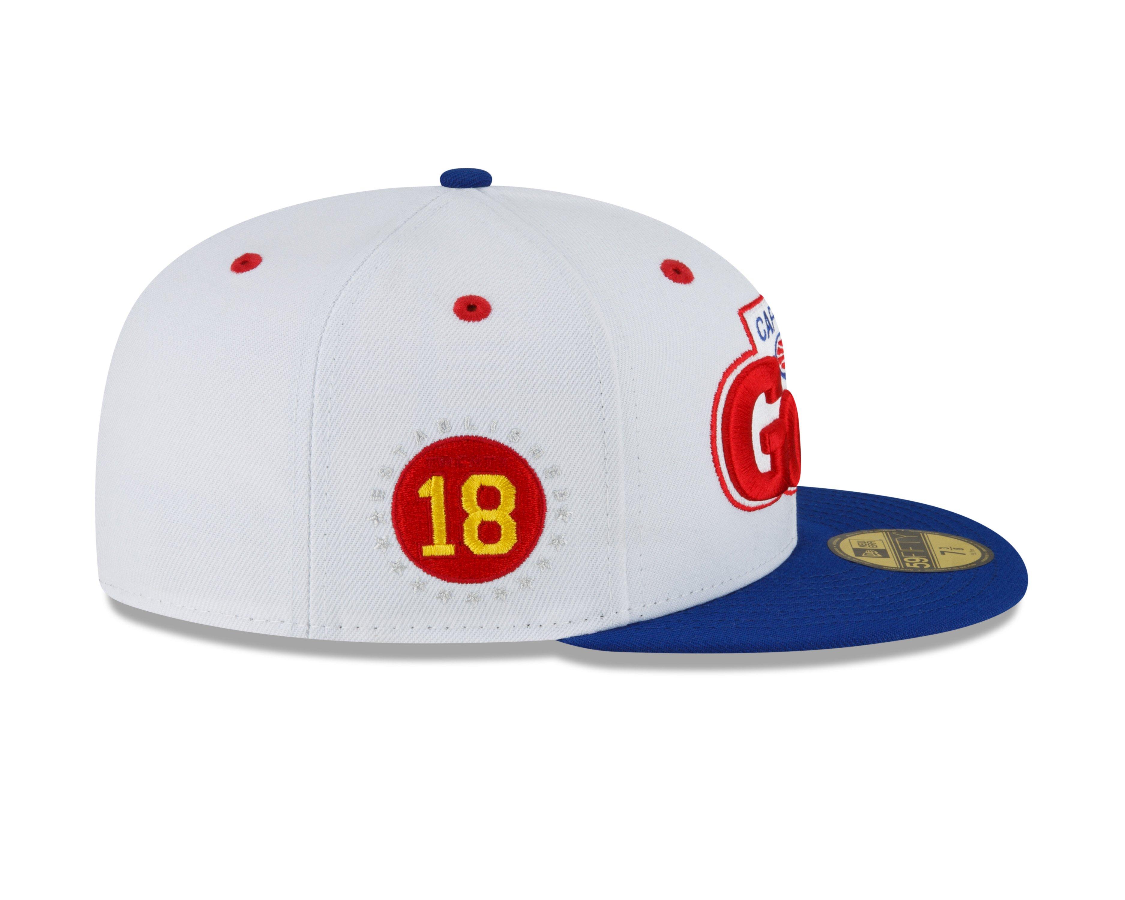 New Era Capital City Go-Go G League Fitted Hat - WHITE Thumbnail View 3