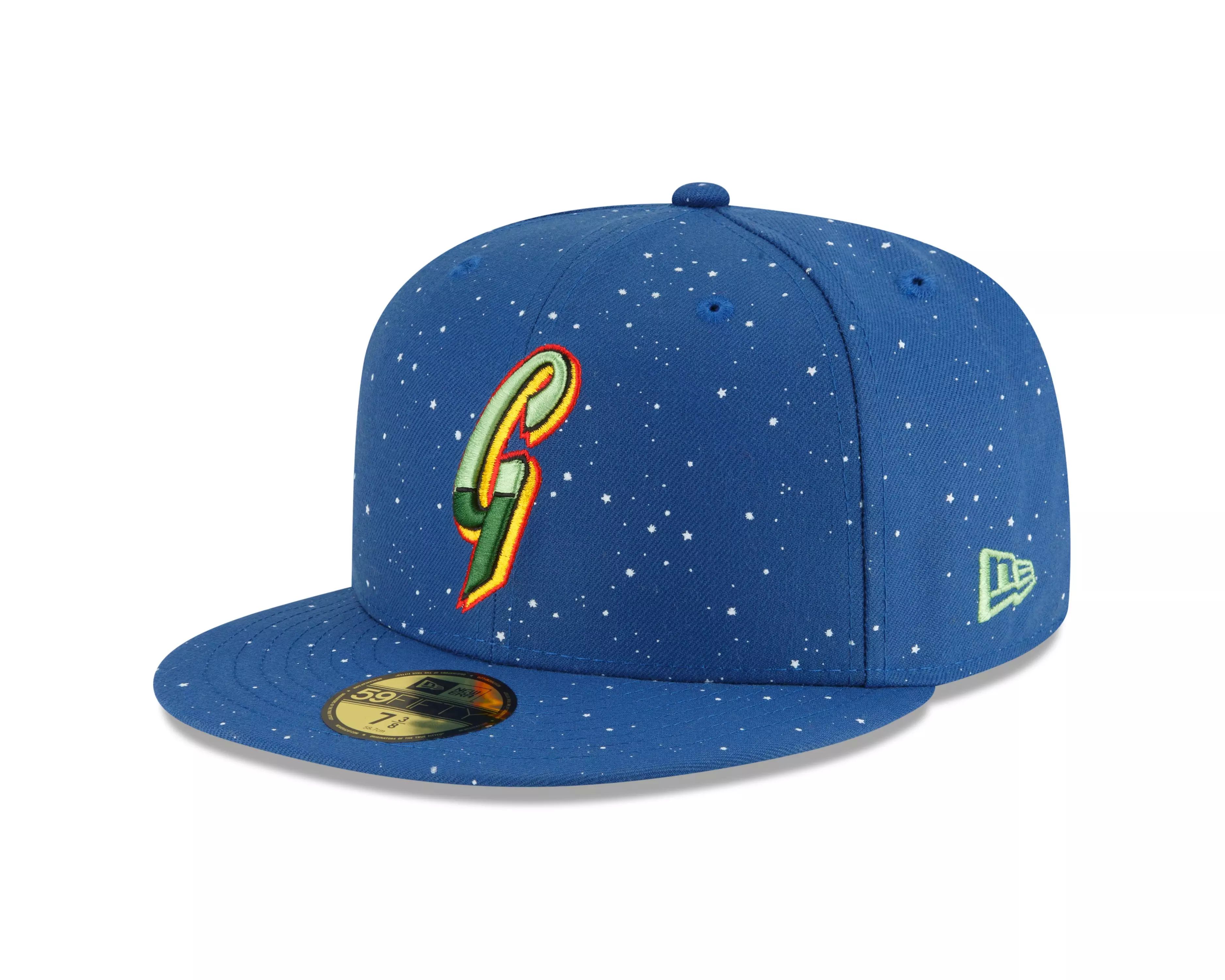 New Era San Francisco Giants 59FIFTY Push to Play Cooperstown Fitted Hat - BLUE