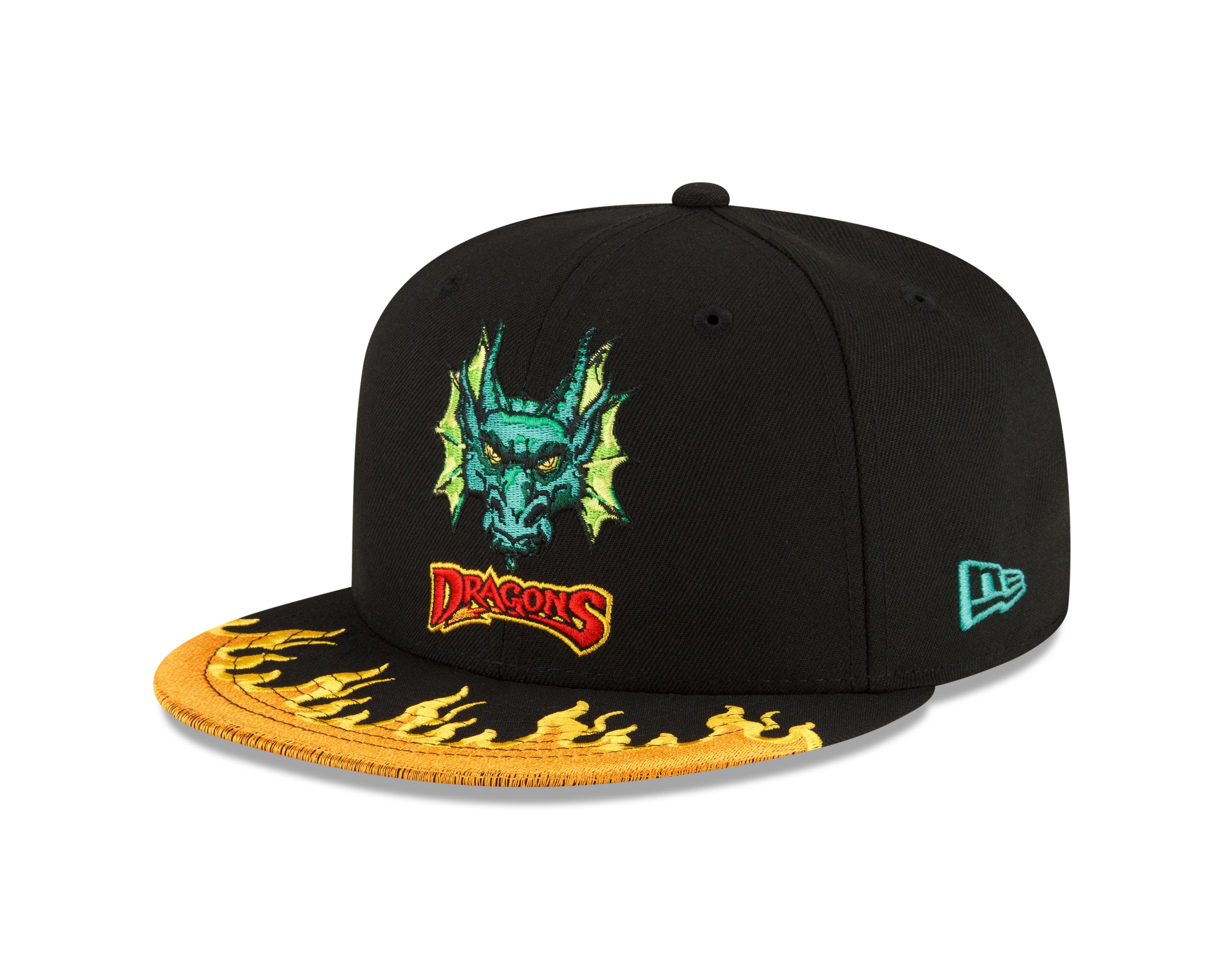 New Era Daytona Dragons 59FIFTY Pay to Play Fitted Hat - BLACK Thumbnail View 1