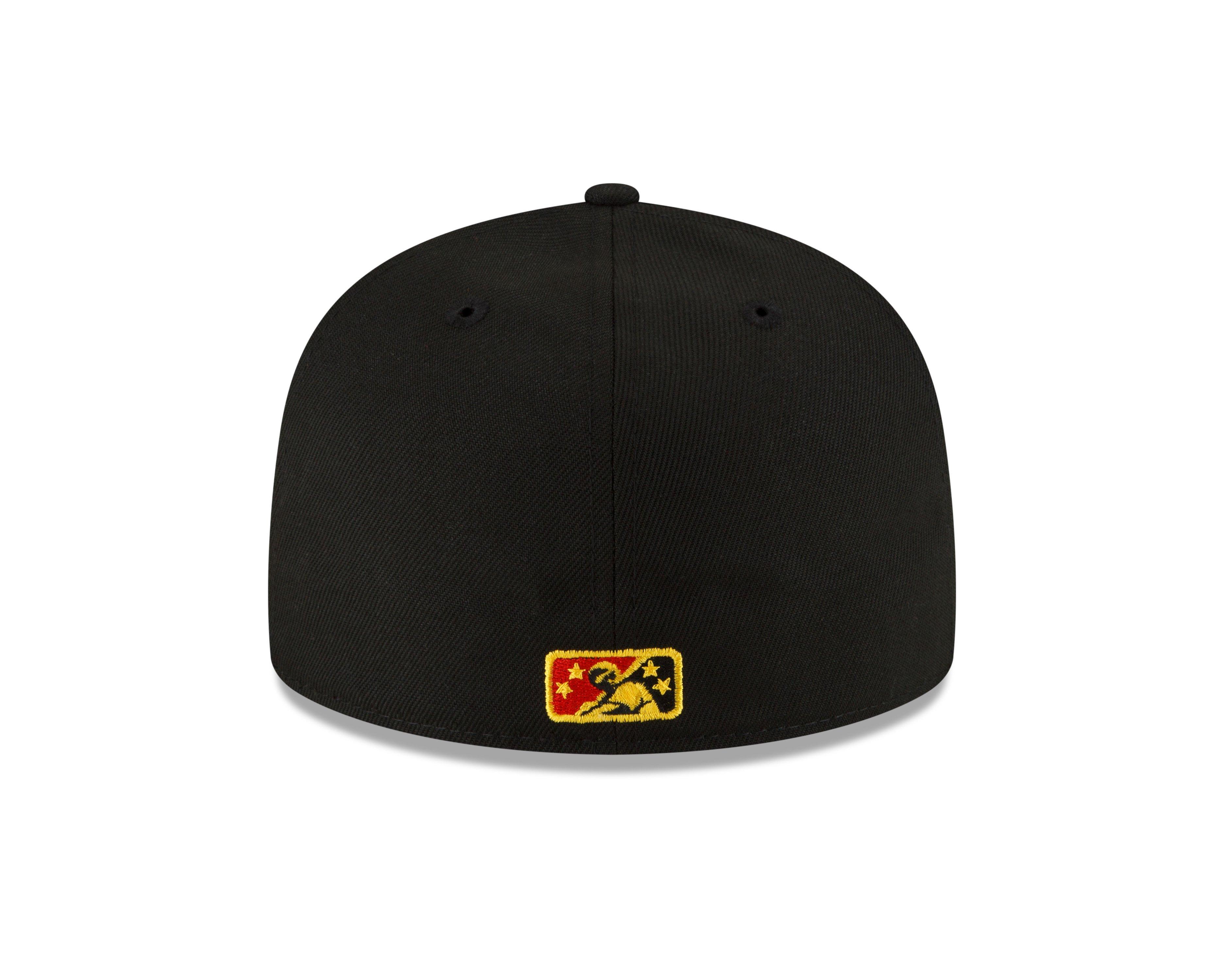 New Era Daytona Dragons 59FIFTY Pay to Play Fitted Hat - BLACK Thumbnail View 4