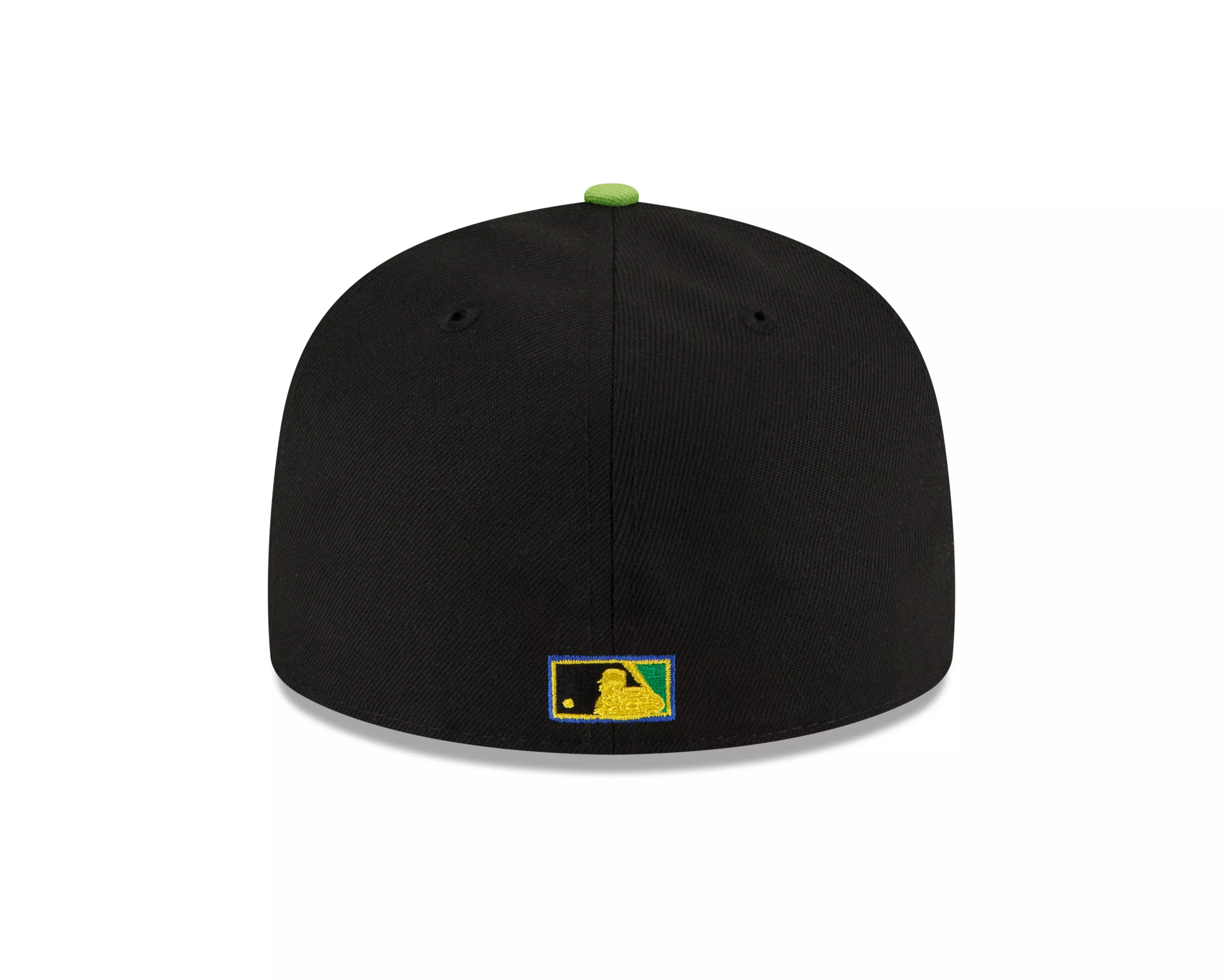 New Era Cleveland Guardians 59FIFTY Pay to Play Fitted Hat - BLACK