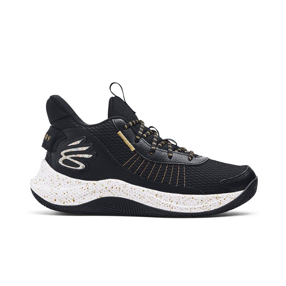 Black and gold 2024 stephen curry shoes