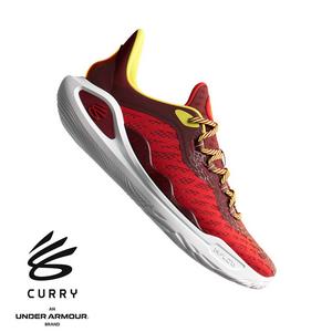 Steph curry hotsell red shoes